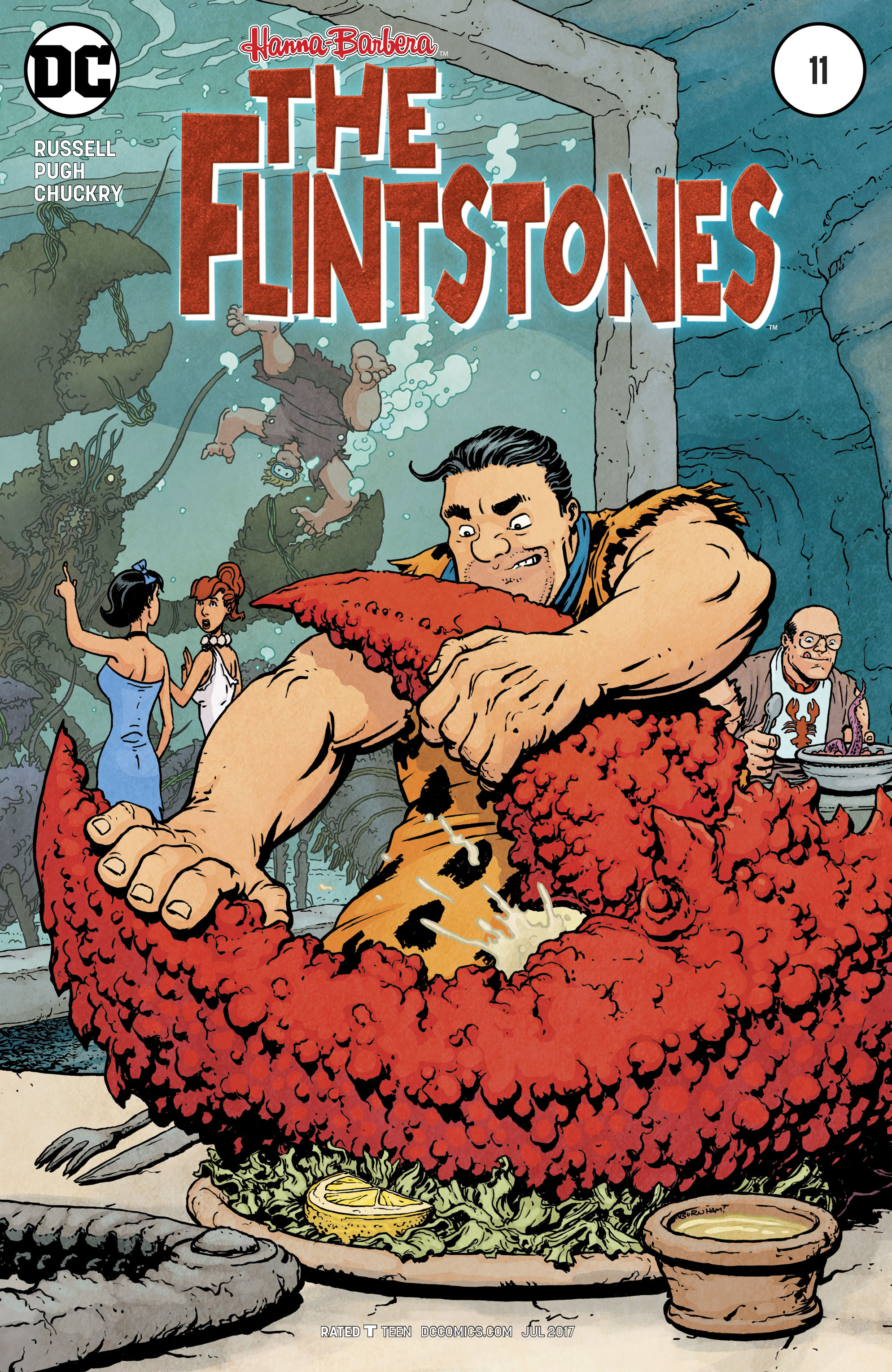 Read online The Flintstones comic -  Issue #11 - 2