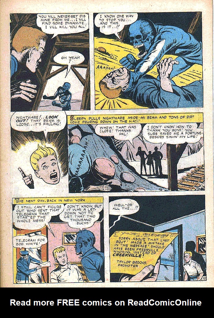 Read online Clue Comics comic -  Issue #6 - 27