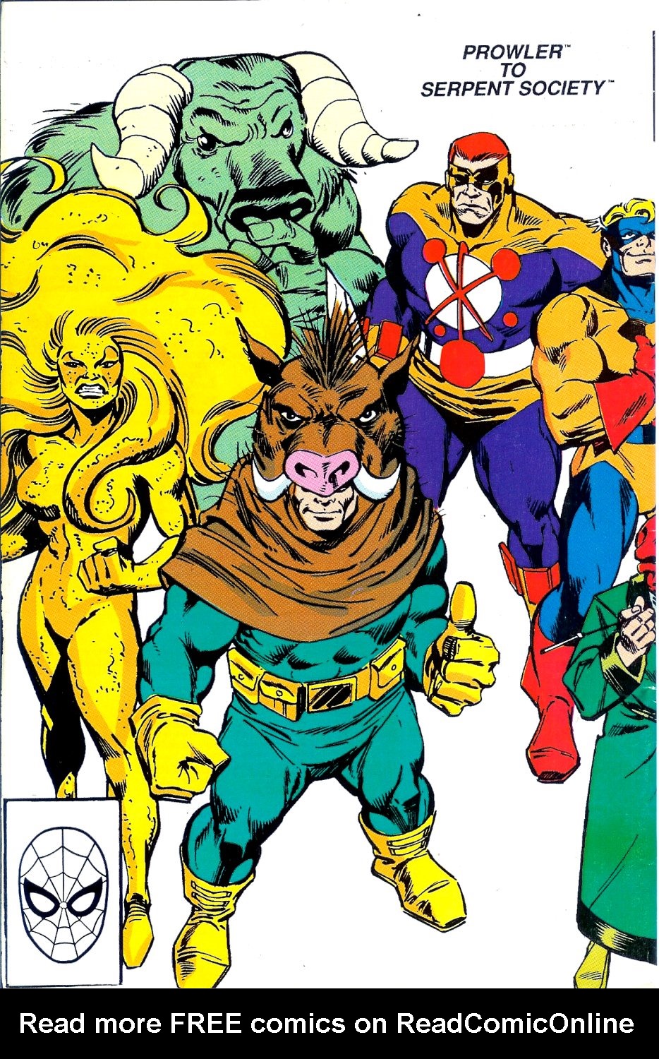 Read online The Official Handbook of the Marvel Universe: Update '89 comic -  Issue #6 - 52