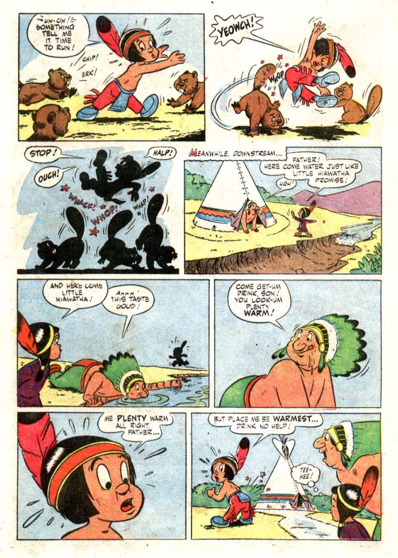 Read online Walt Disney's Comics and Stories comic -  Issue #152 - 32