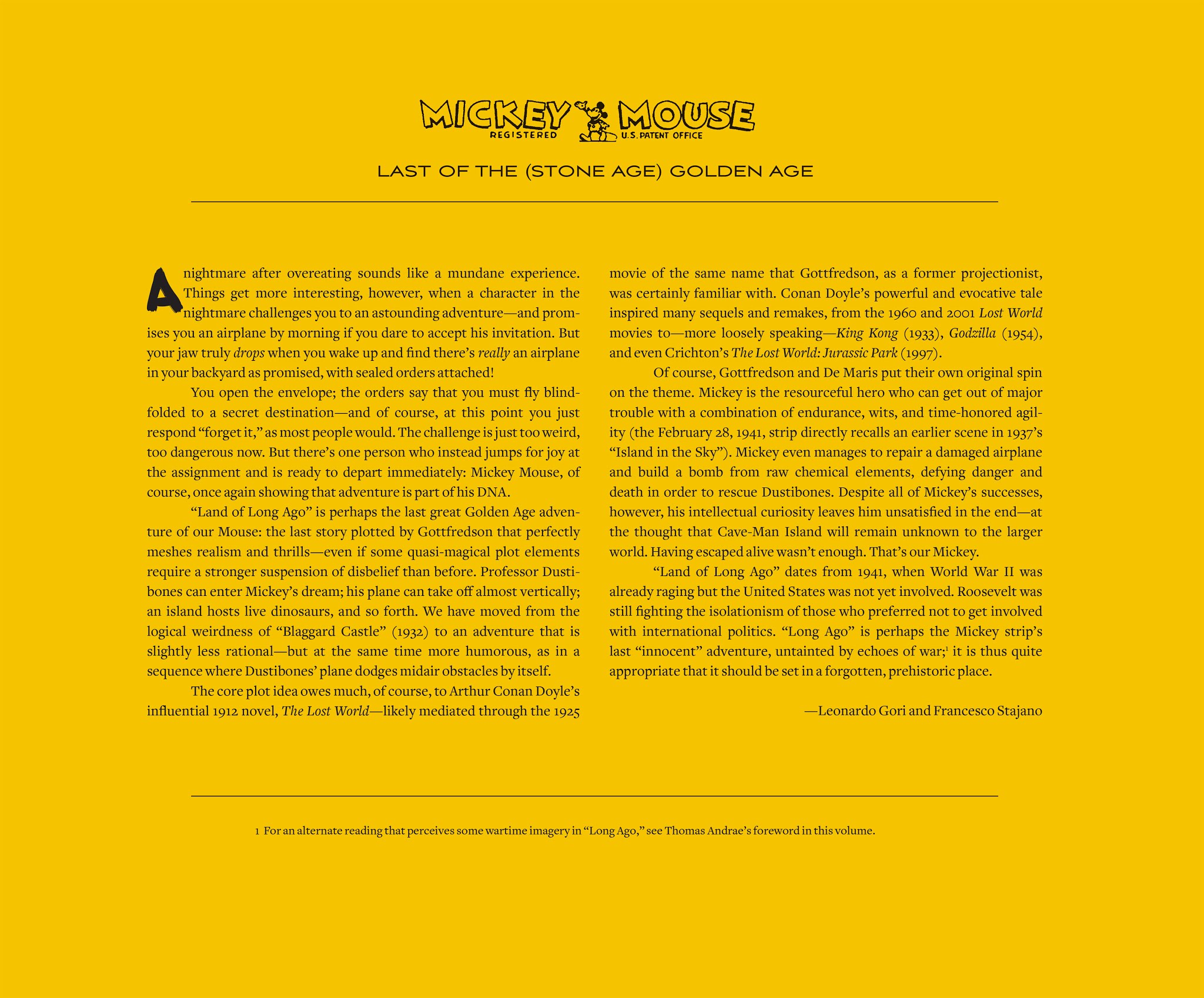 Read online Walt Disney's Mickey Mouse by Floyd Gottfredson comic -  Issue # TPB 6 (Part 1) - 92