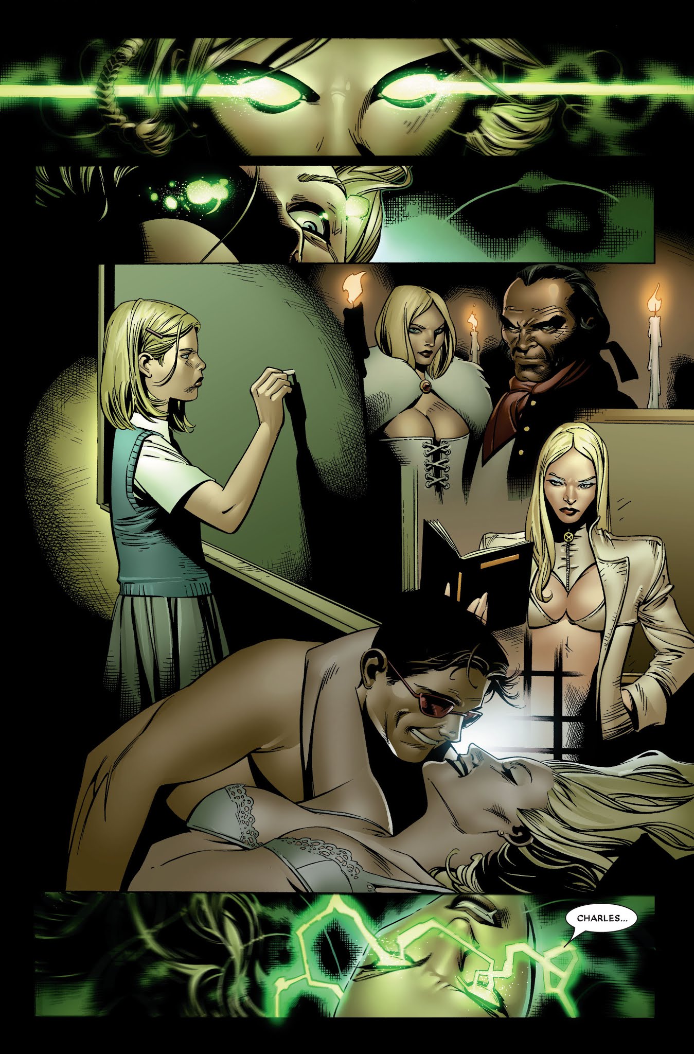 Read online House of M (2006) comic -  Issue # TPB (Part 1) - 88