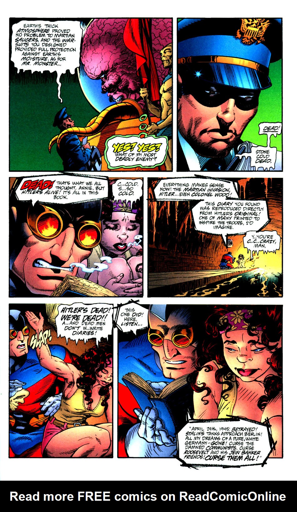 Read online Mr. Monster: Worlds War Two comic -  Issue # Full - 35