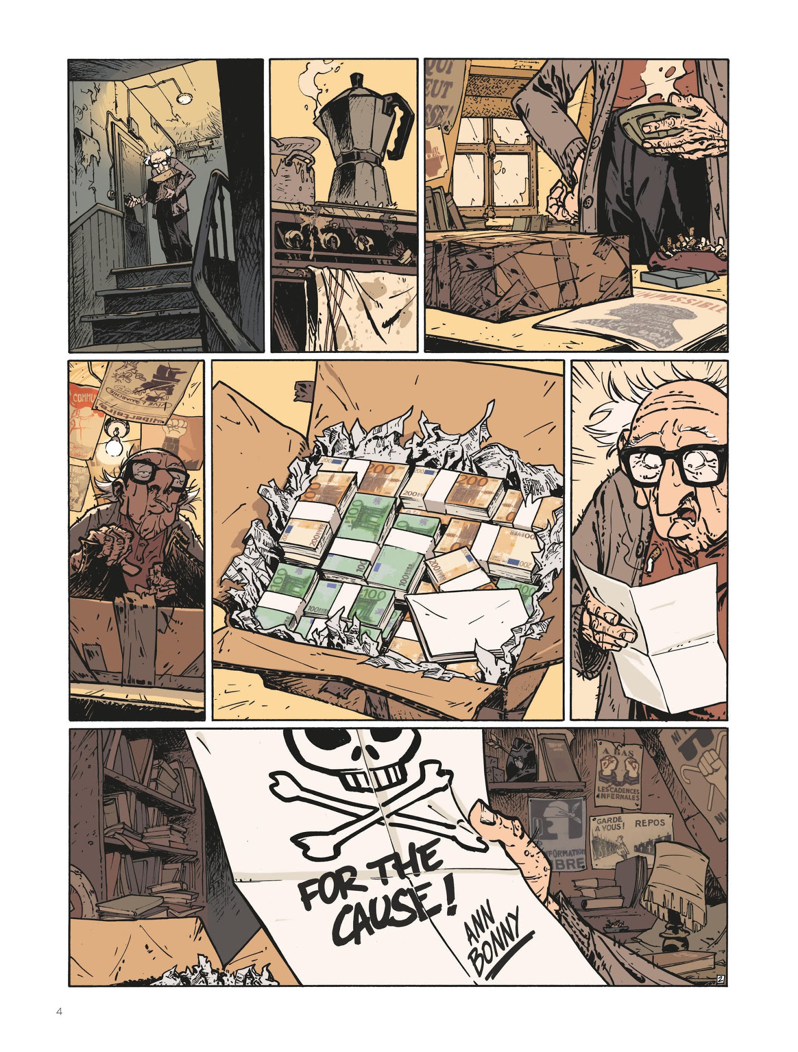 Read online The Old Geezers comic -  Issue #2 - 4