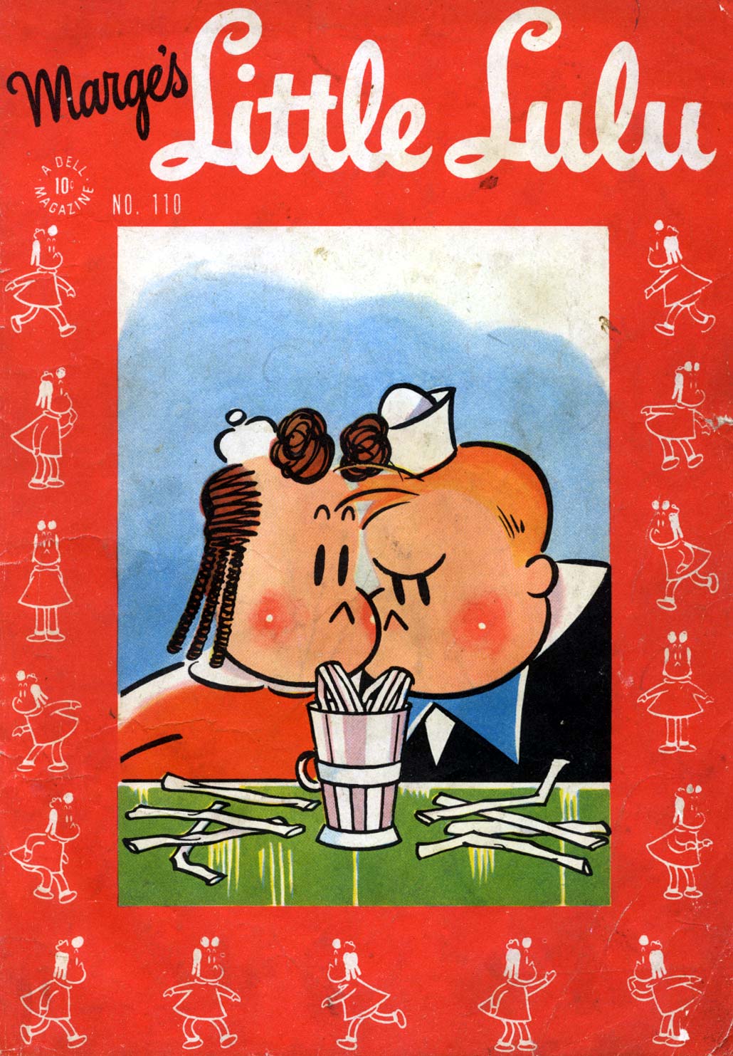 Read online Four Color Comics comic -  Issue #110 - 1