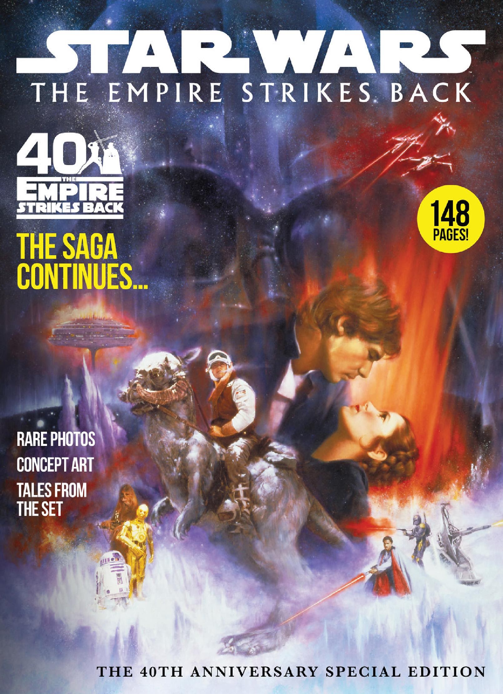 Read online Star Wars: The Empire Strikes Back: 40th Anniversary Special Book comic -  Issue # TPB - 1