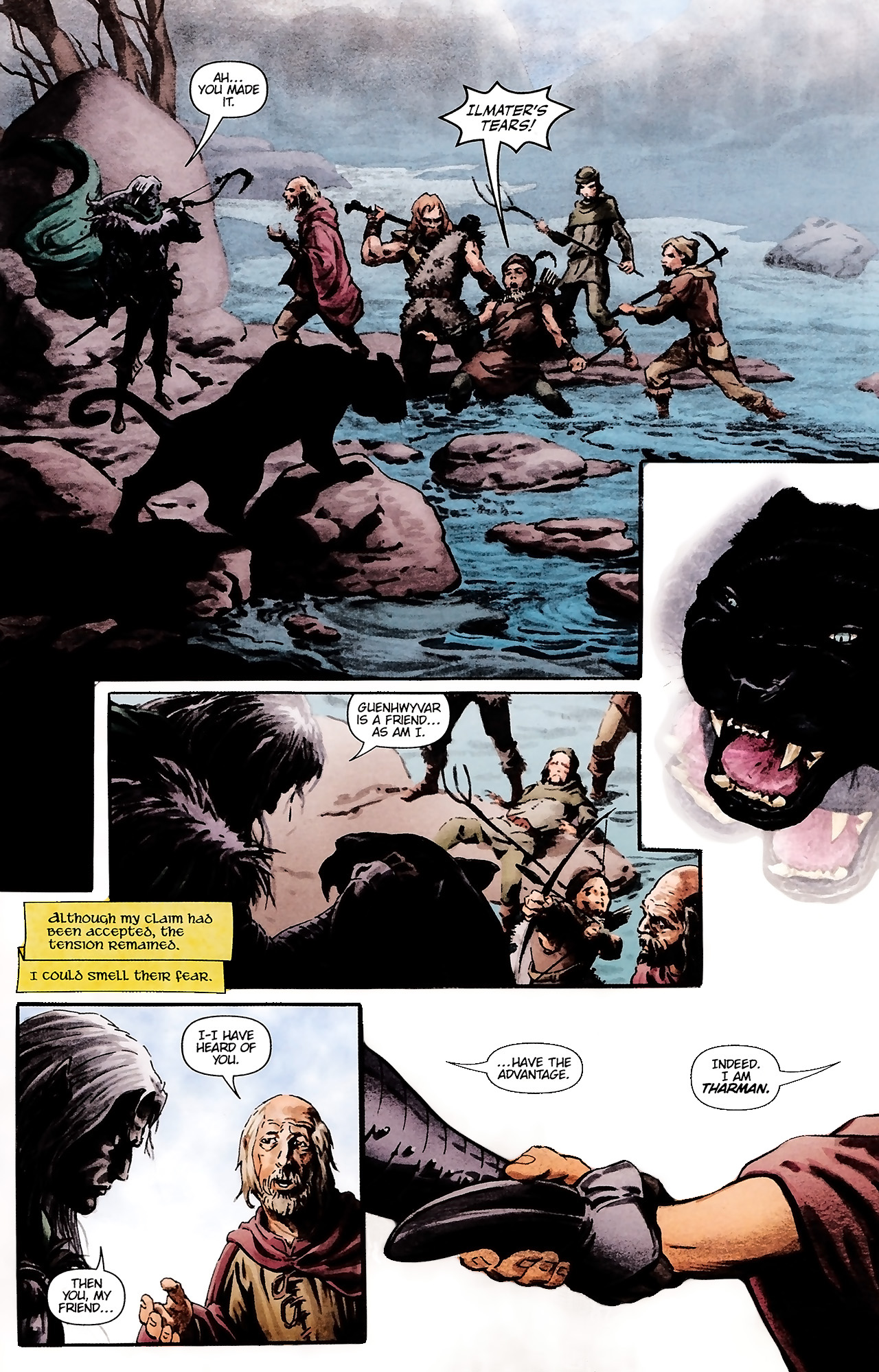 Read online The Worlds of Dungeons & Dragons comic -  Issue #1 - 13