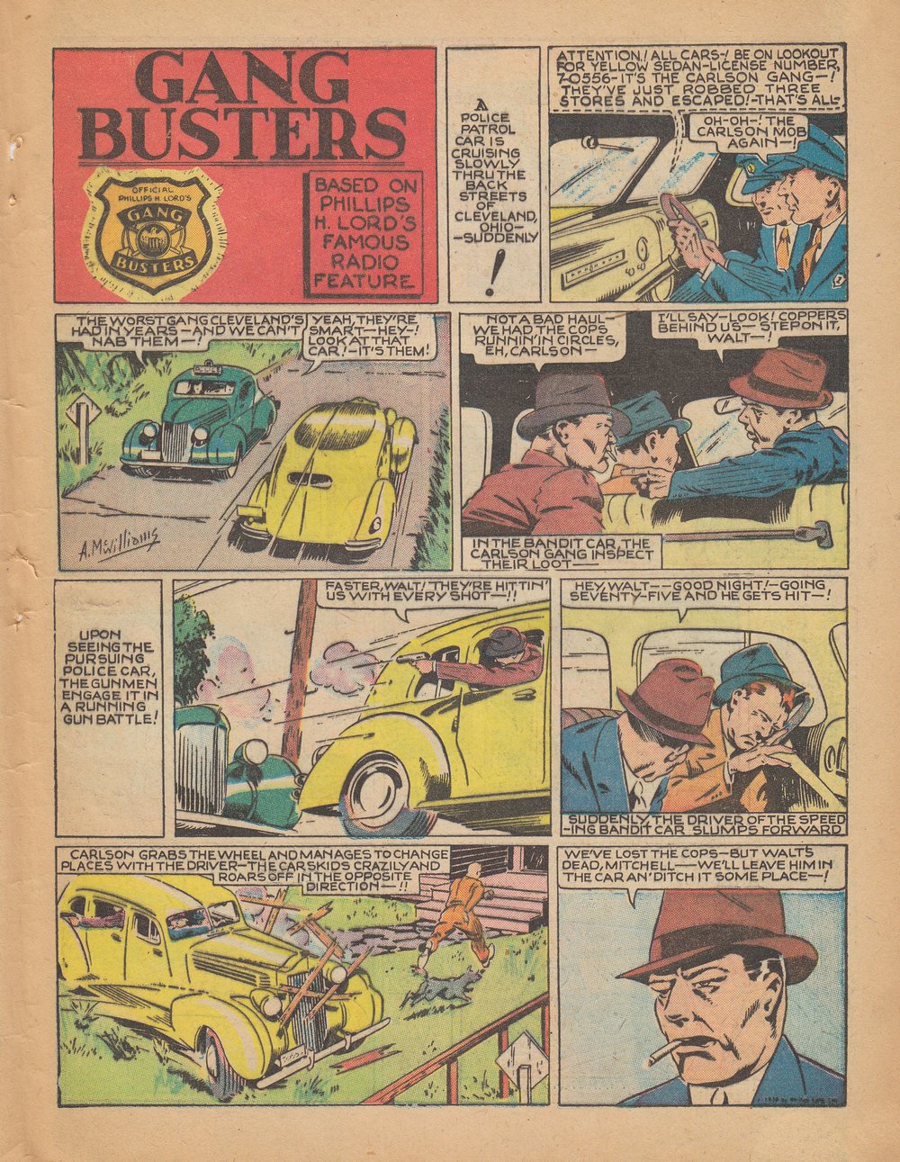 Read online Four Color comic -  Issue #7 - 49