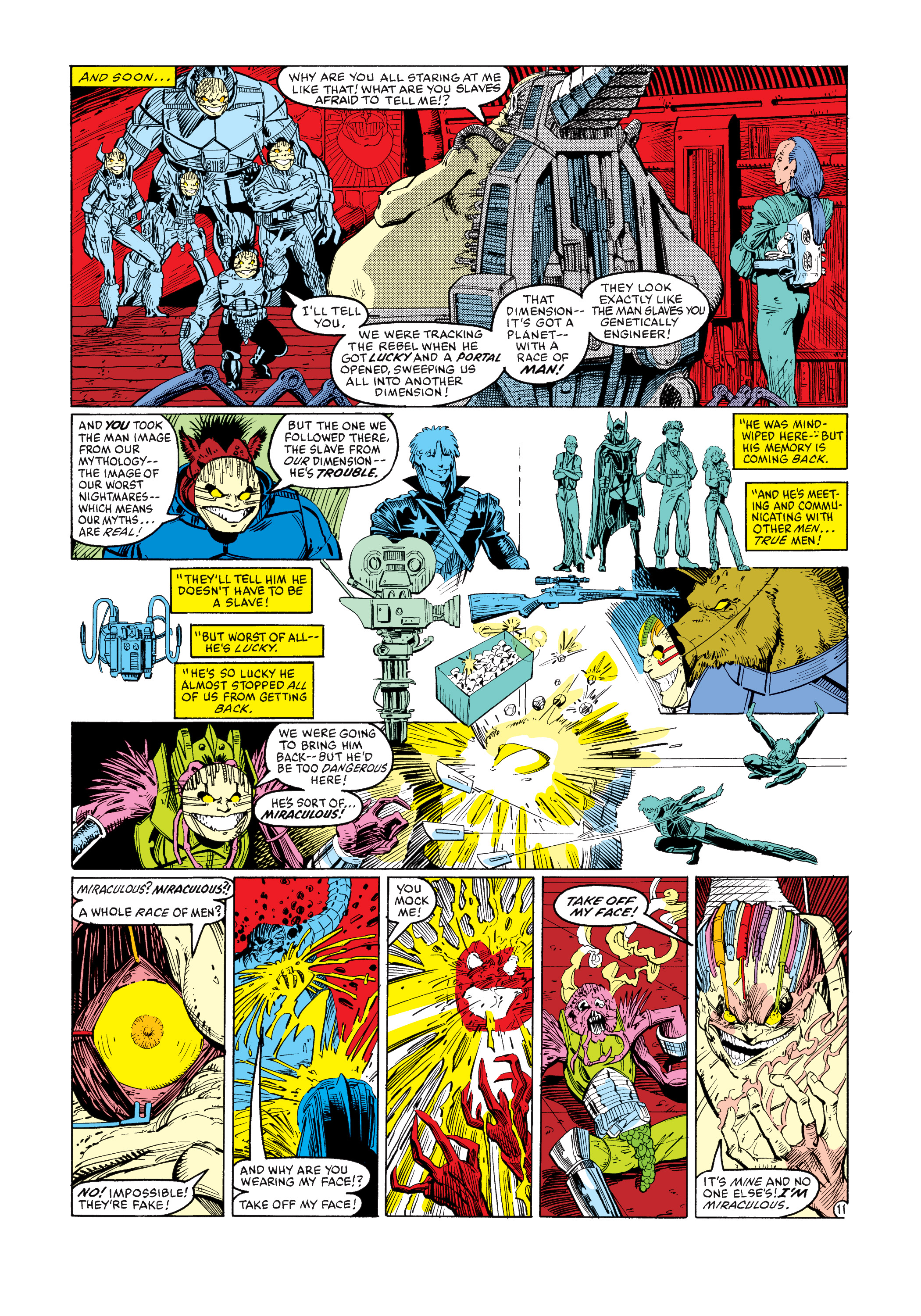 Read online Marvel Masterworks: The Uncanny X-Men comic -  Issue # TPB 13 (Part 4) - 2