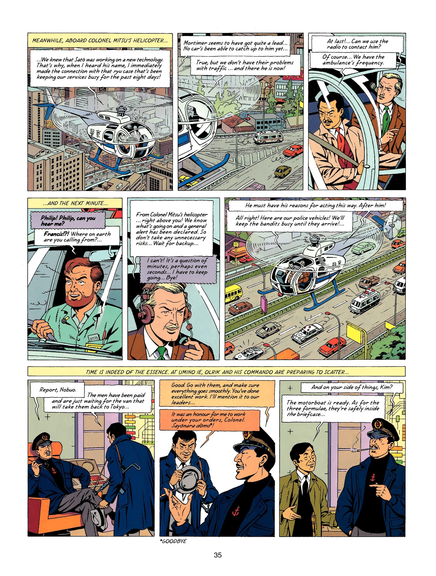 Read online Blake & Mortimer comic -  Issue #23 - 37