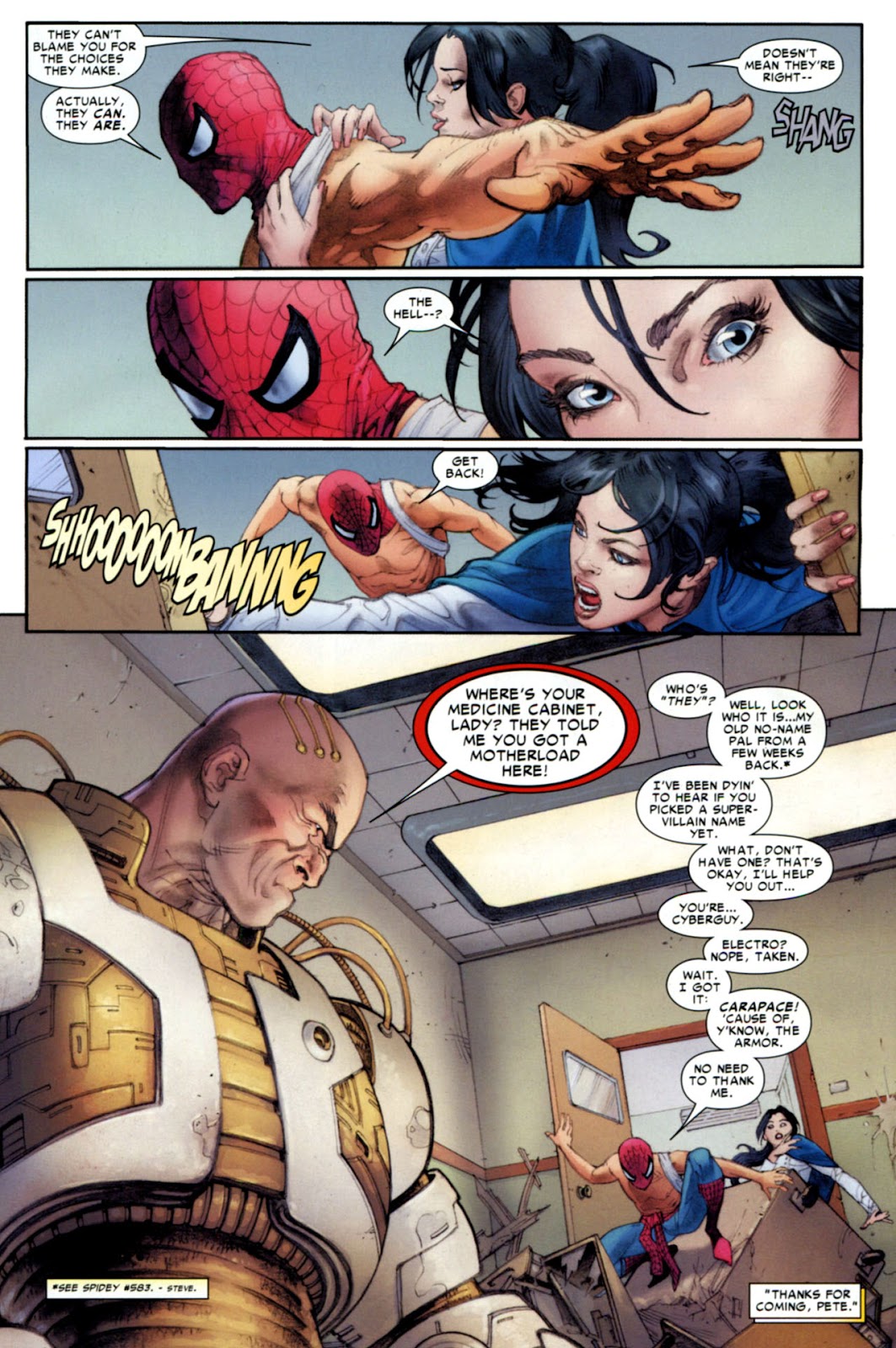 Amazing Spider-Man: Extra! issue 3 - Page 7