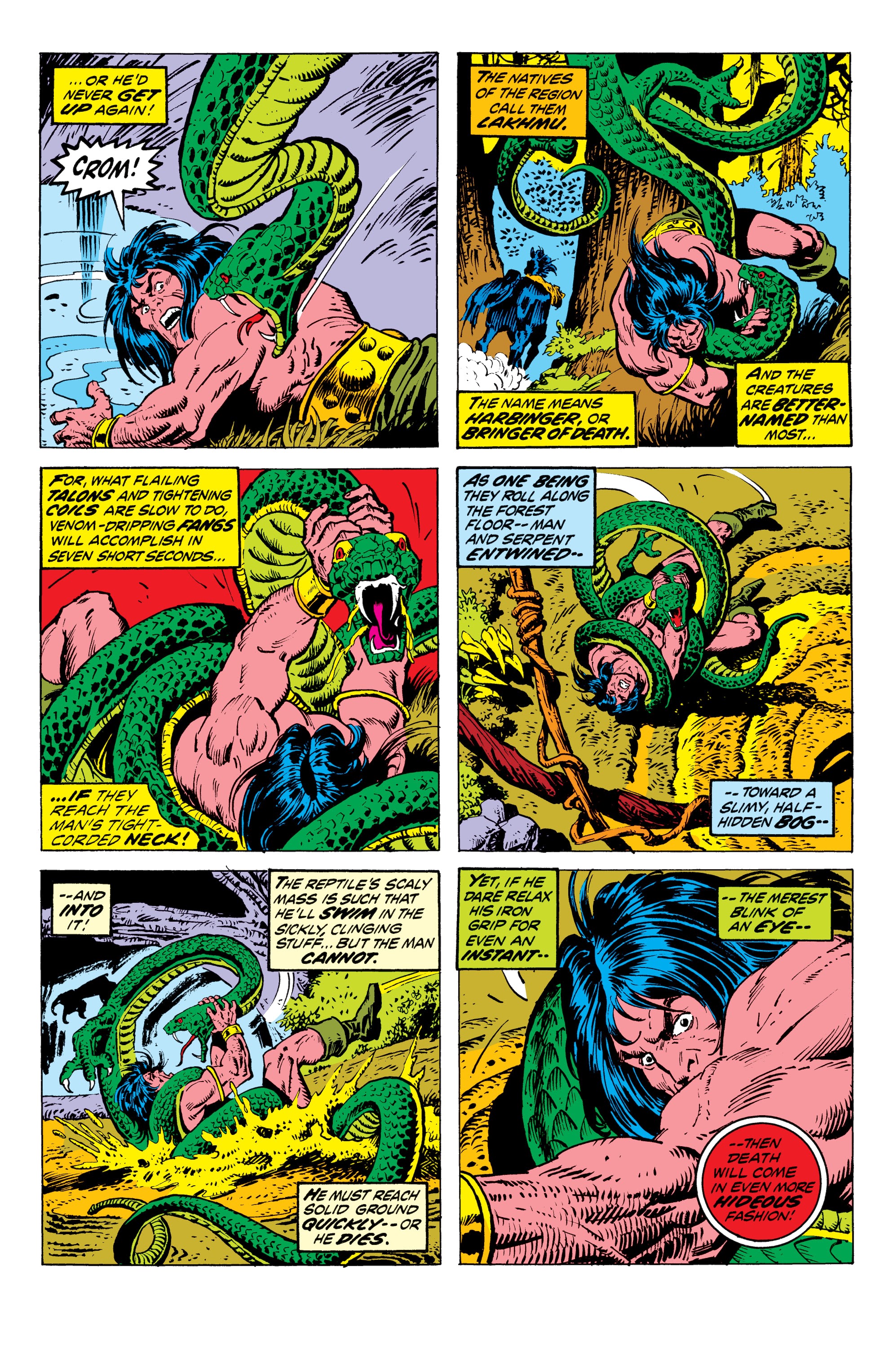 Read online Conan The Barbarian Epic Collection: The Original Marvel Years - The Curse Of The Golden Skull comic -  Issue # TPB (Part 1) - 28