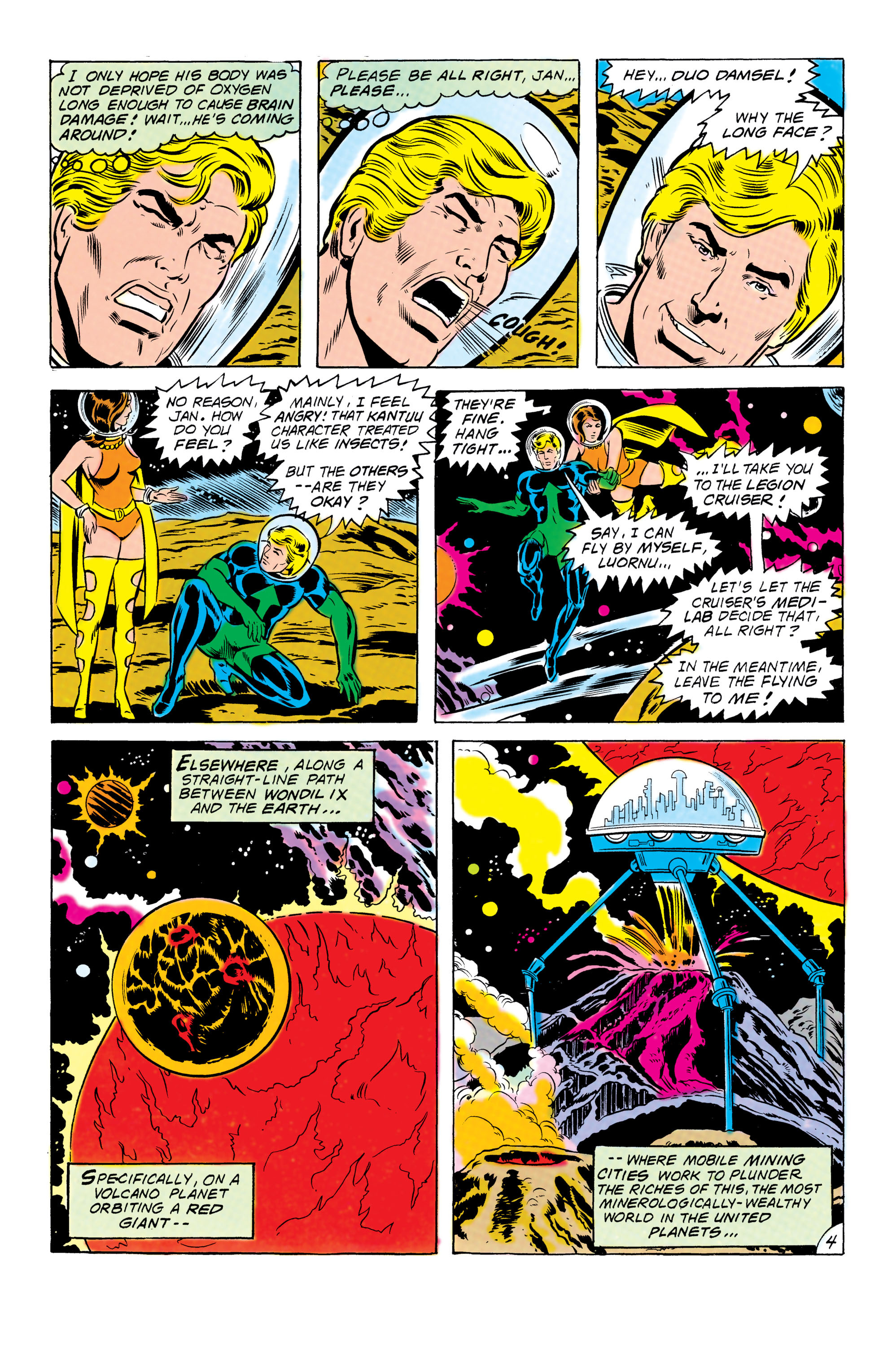 Read online Legion of Super-Heroes (1980) comic -  Issue #267 - 5