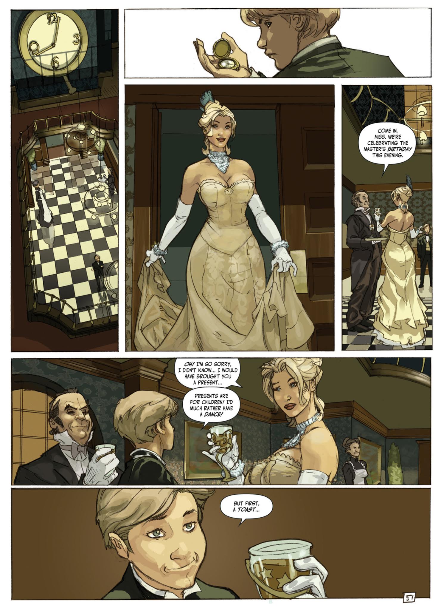 Read online Muse comic -  Issue #1 - 54