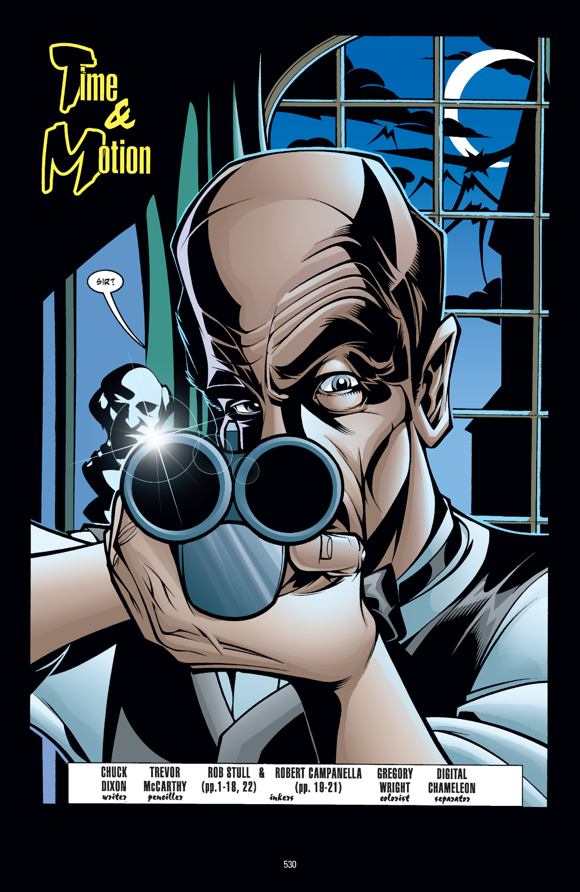 Read online Batman: Bruce Wayne - Murderer? comic -  Issue # Part 5 - 22