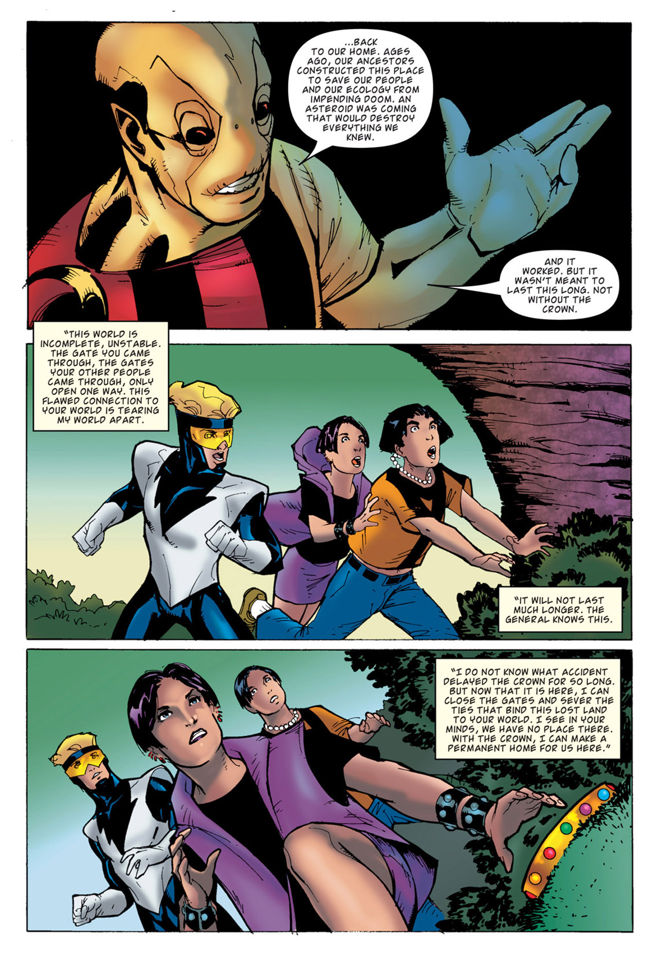 Read online FX2, The Lost Land comic -  Issue # TPB - 90