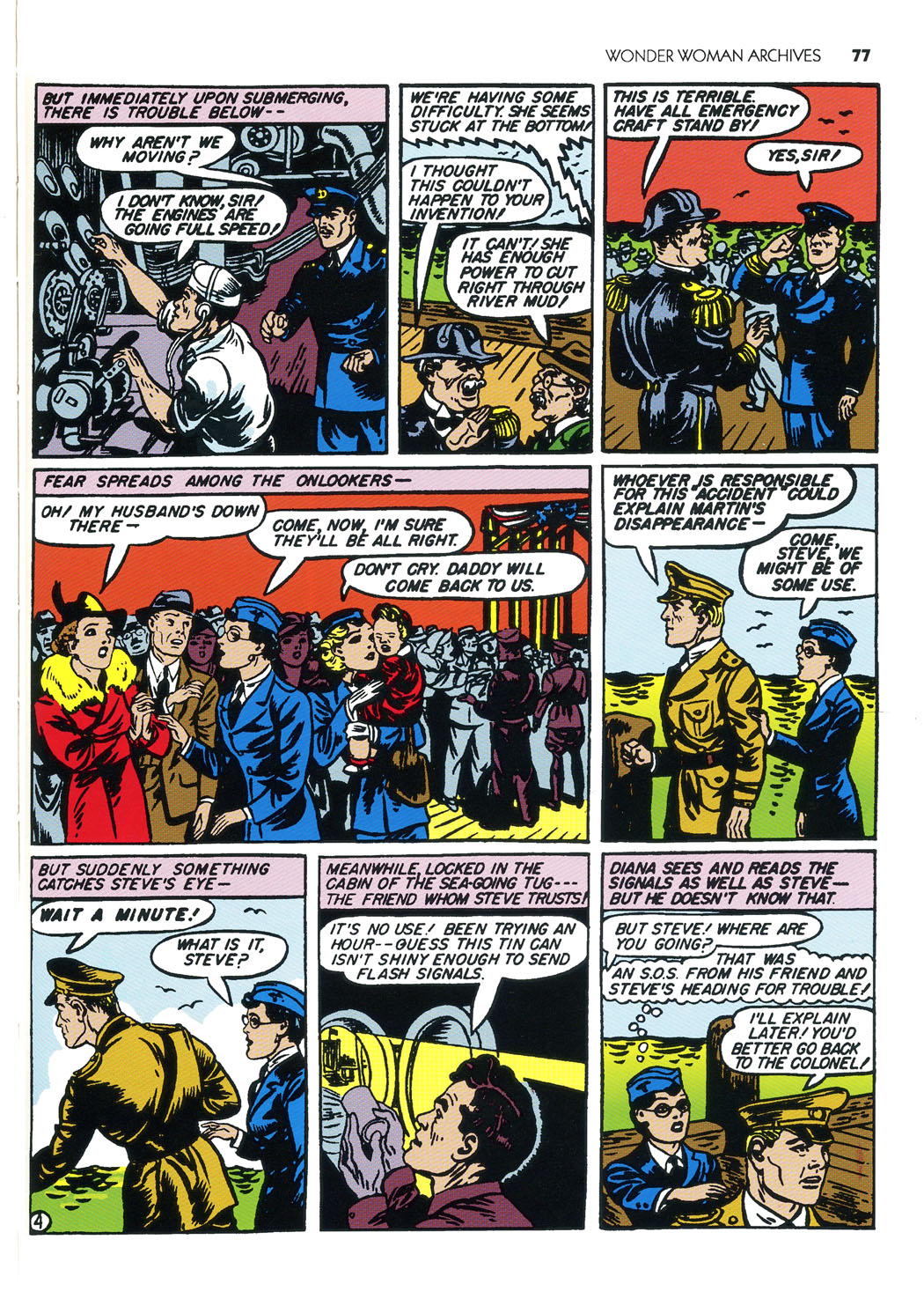 Read online Sensation (Mystery) Comics comic -  Issue #5 - 6