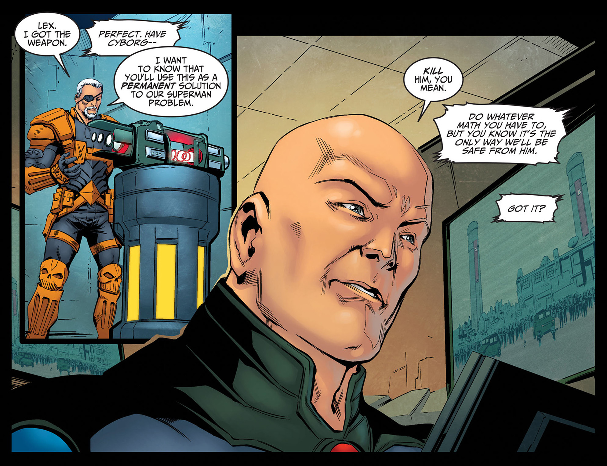 Read online Injustice: Ground Zero comic -  Issue #14 - 21