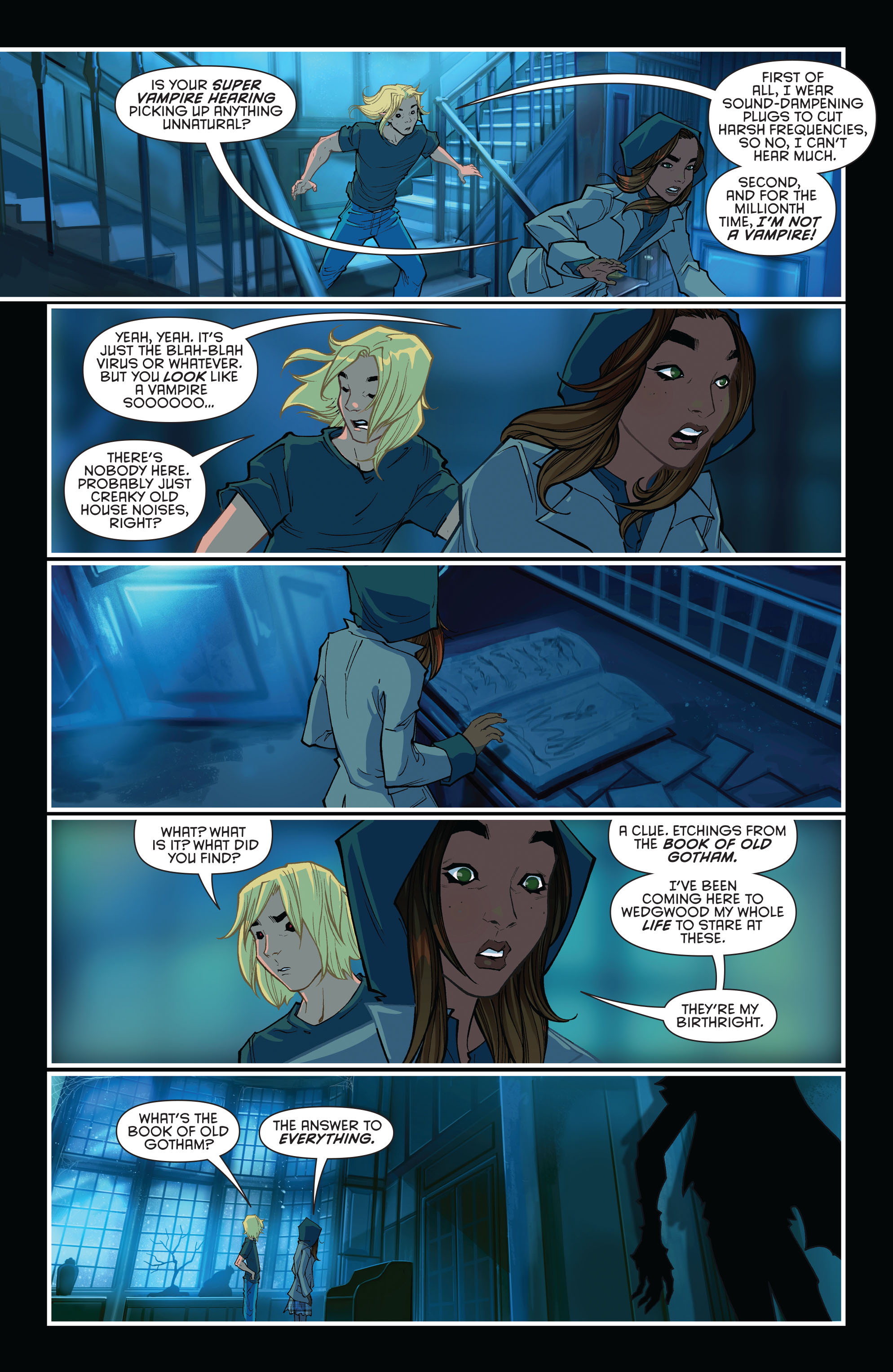 Read online Gotham Academy: Second Semester comic -  Issue #5 - 14
