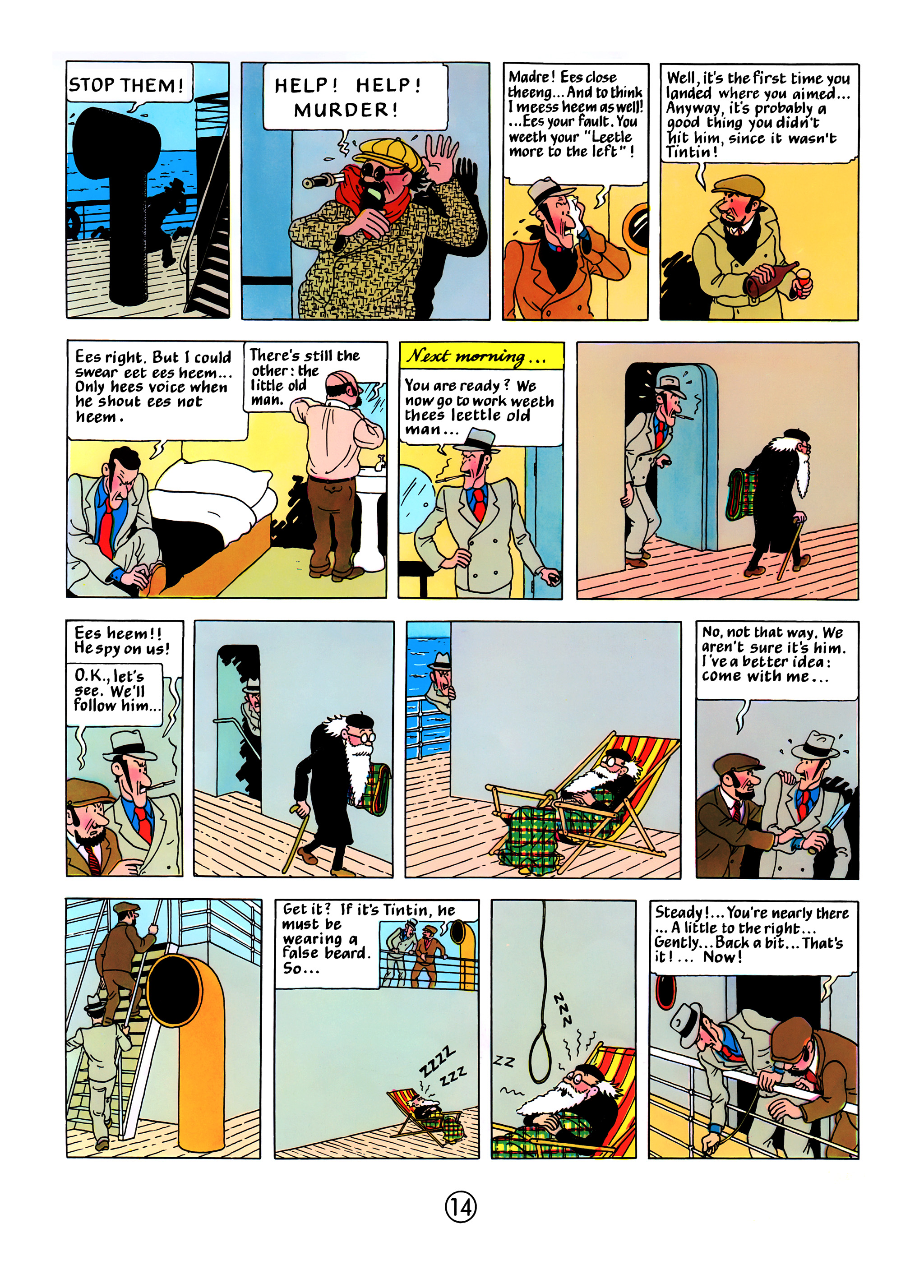 Read online The Adventures of Tintin comic -  Issue #6 - 17