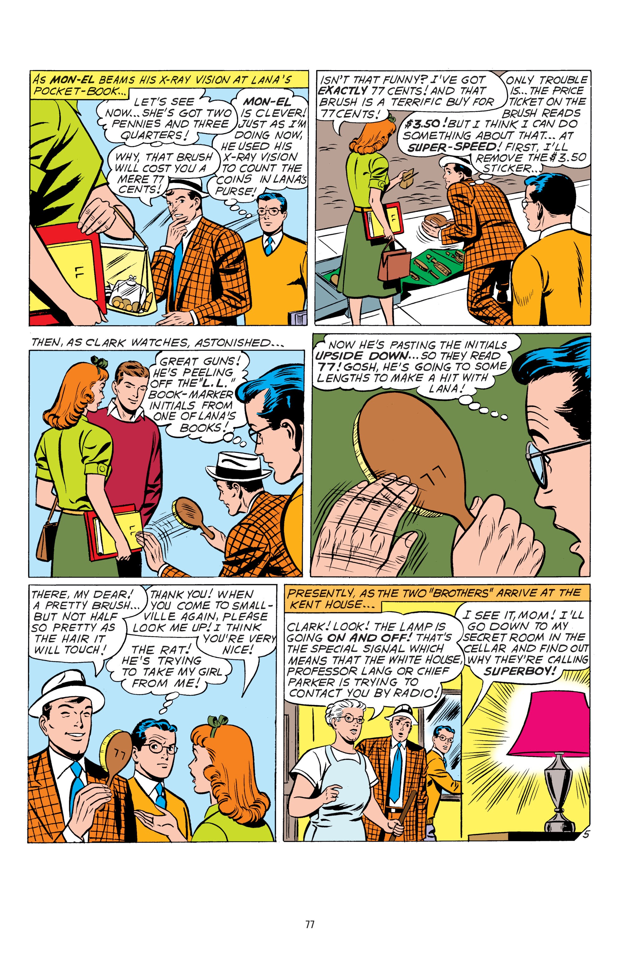 Read online Superboy: A Celebration of 75 Years comic -  Issue # TPB (Part 1) - 79