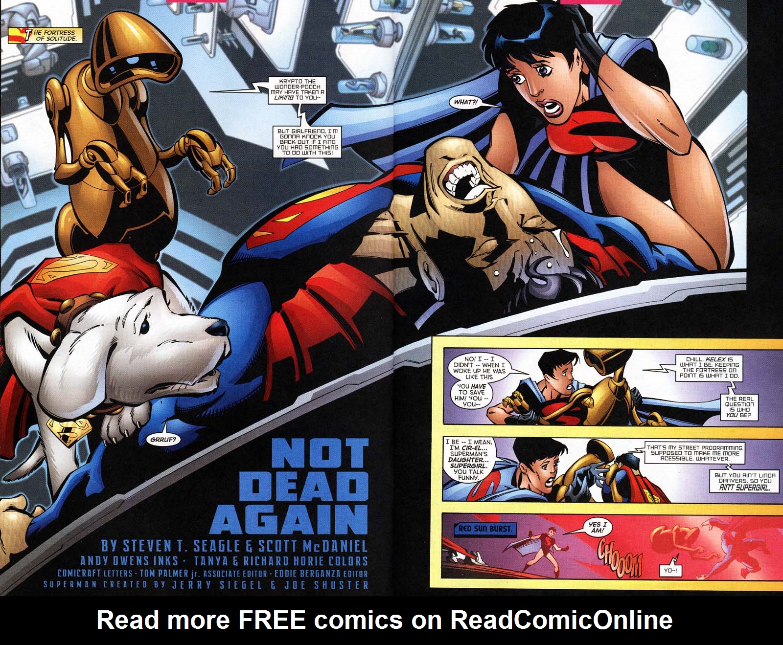 Read online Superman (1987) comic -  Issue #198 - 3