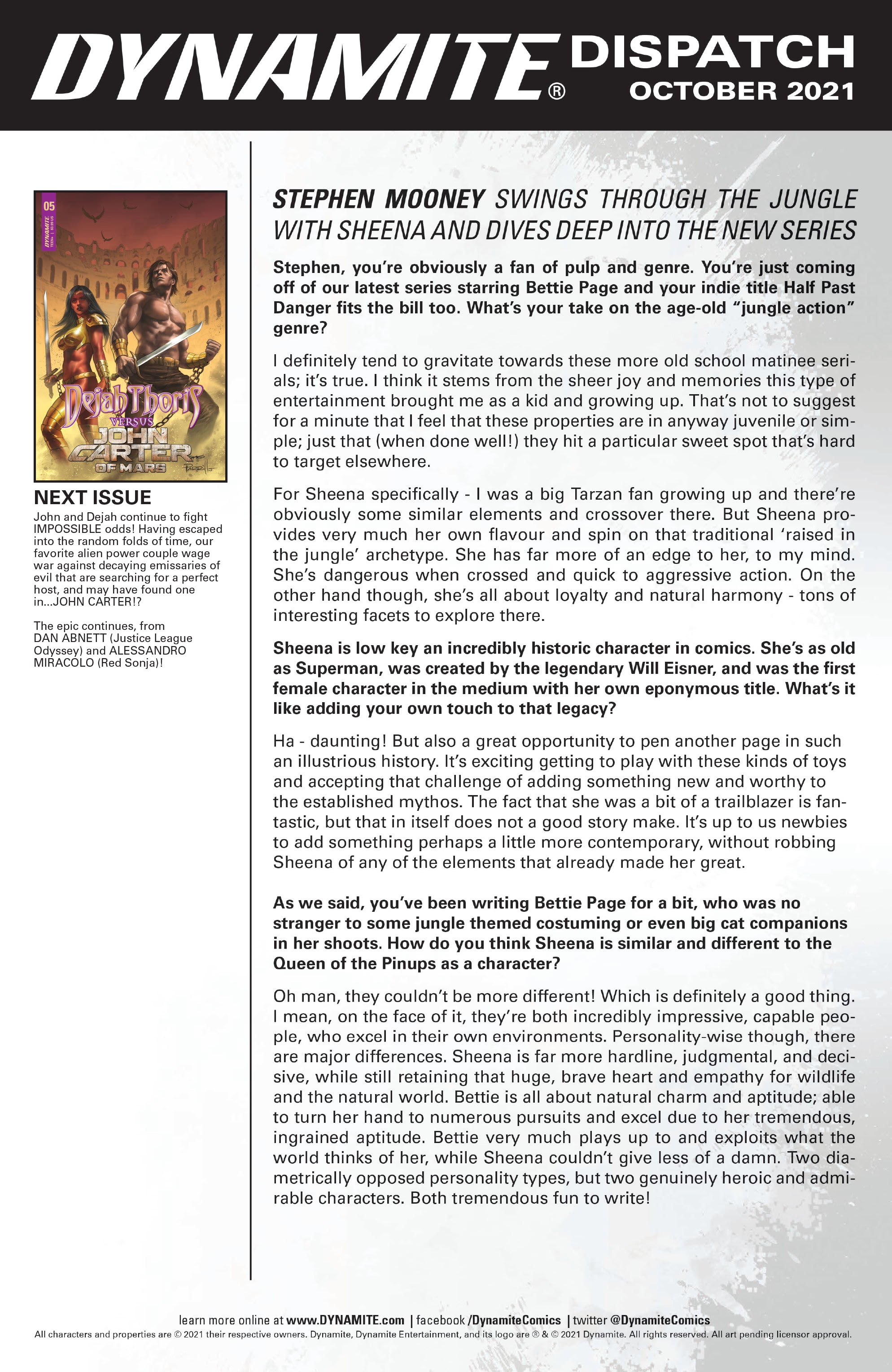 Read online Dejah Thoris vs. John Carter of Mars comic -  Issue #4 - 29