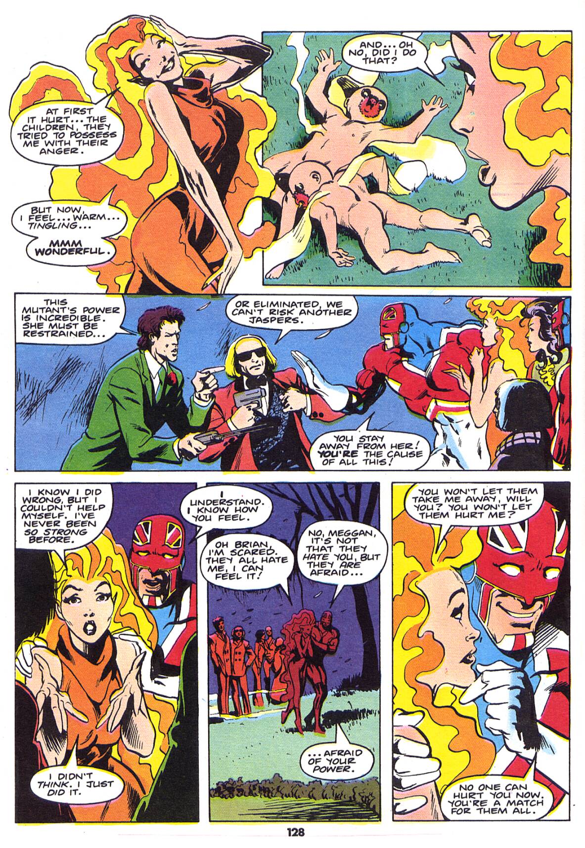 Read online Captain Britain (1988) comic -  Issue # TPB - 128