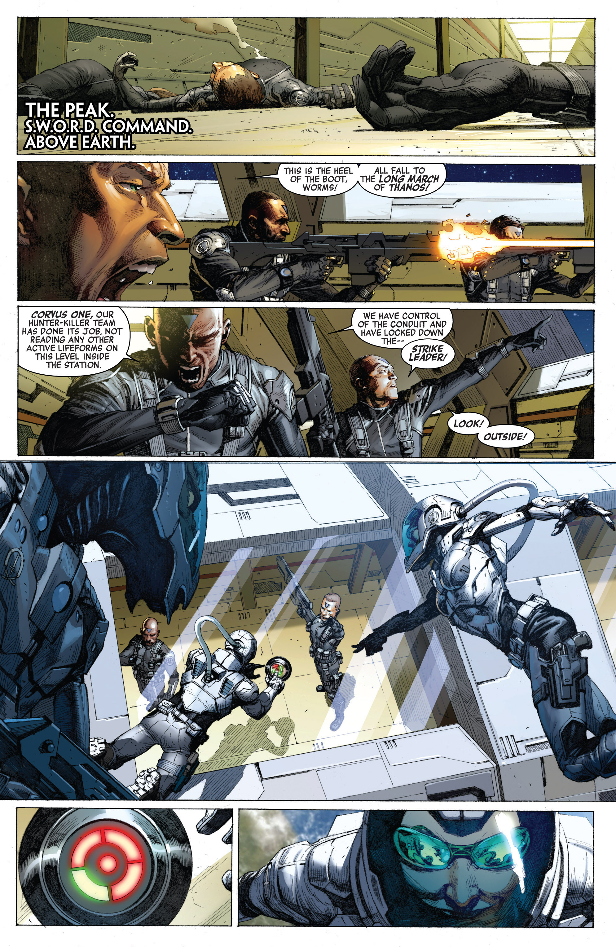 Read online Avengers by Jonathan Hickman Omnibus comic -  Issue # TPB 1 (Part 8) - 24