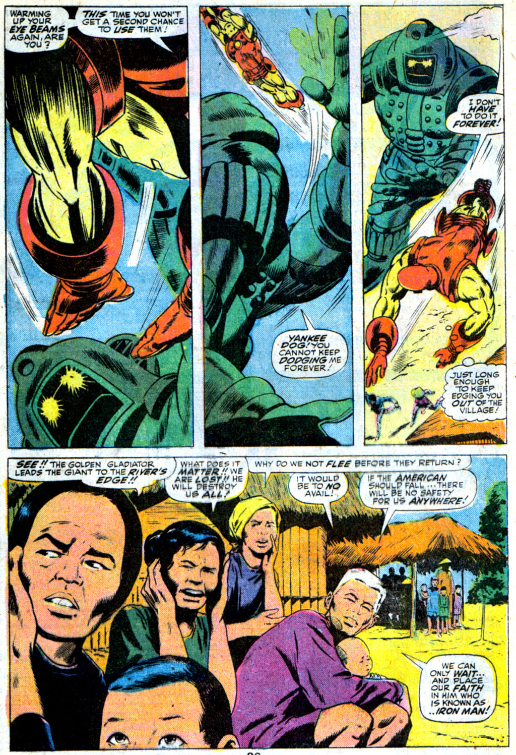 Read online Marvel Double Feature comic -  Issue #11 - 16