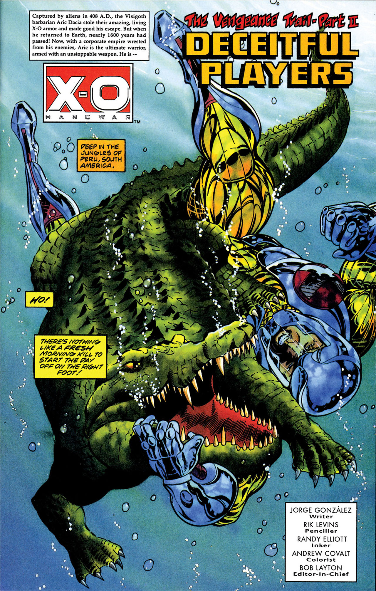 Read online X-O Manowar (1992) comic -  Issue #35 - 2