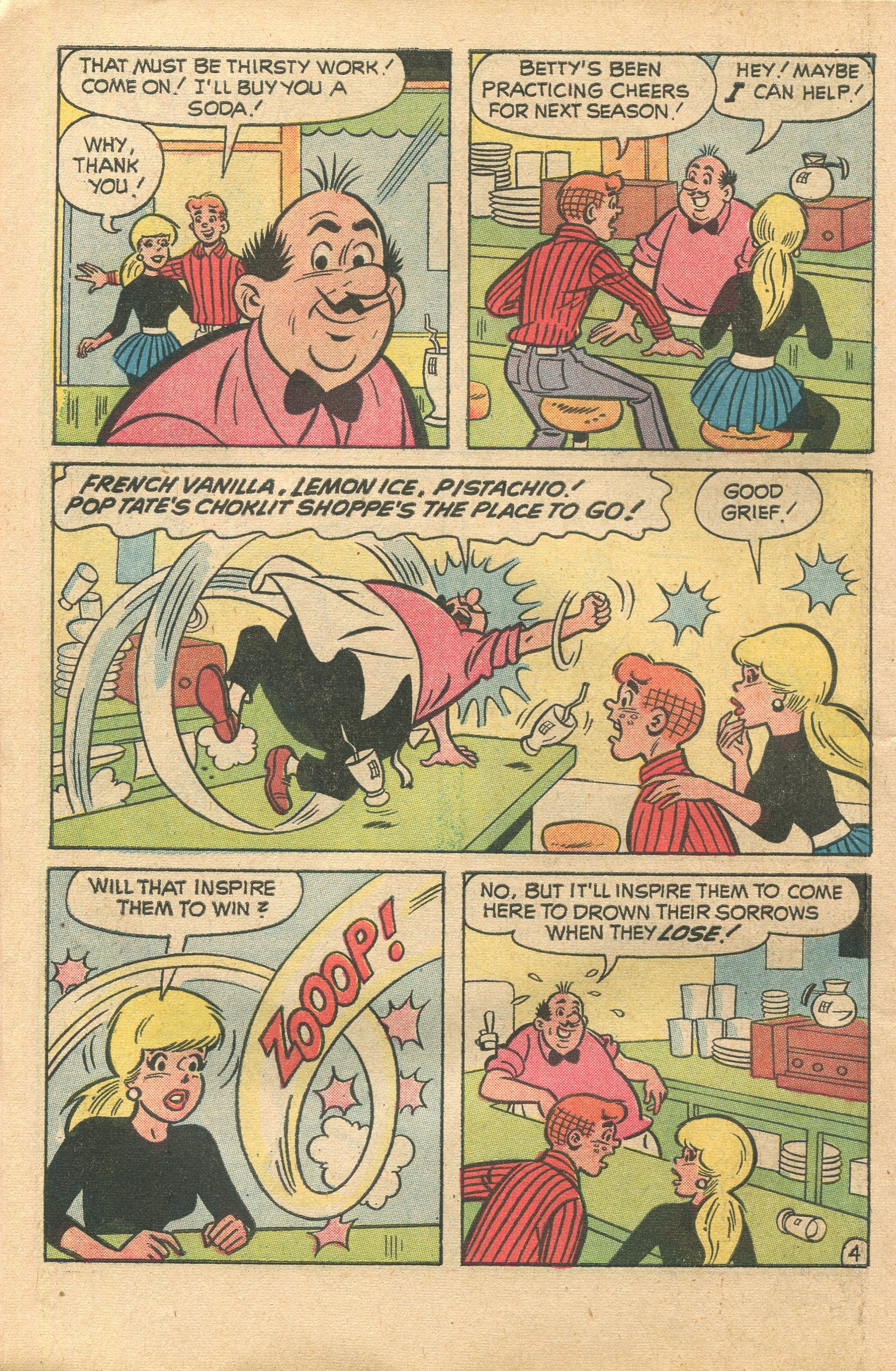 Read online Betty and Me comic -  Issue #46 - 6