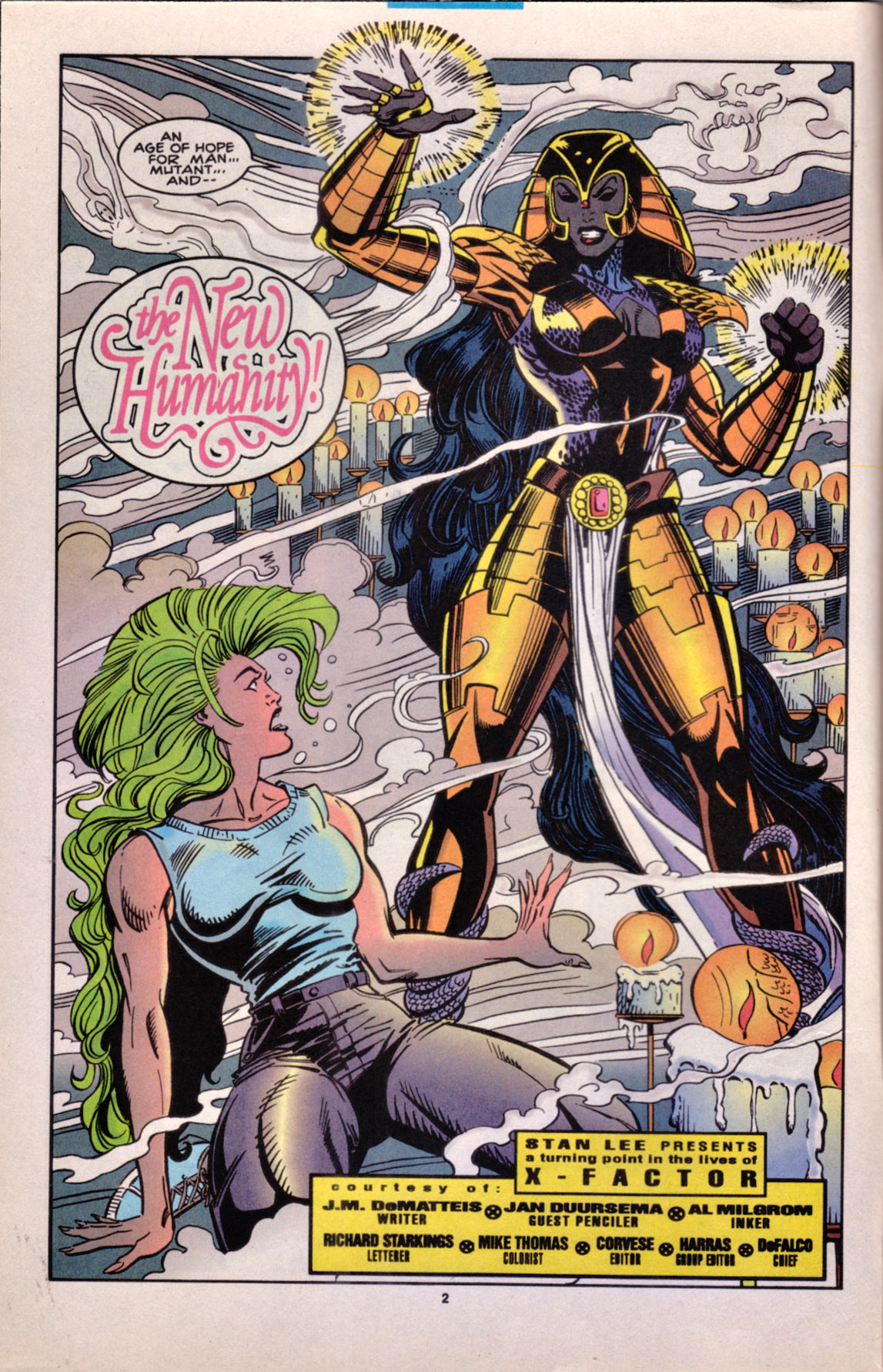 Read online X-Factor (1986) comic -  Issue #97 - 3