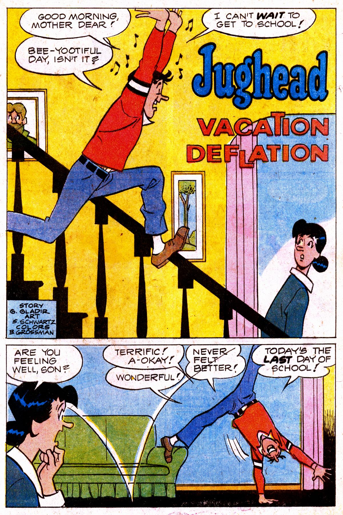 Read online Jughead (1965) comic -  Issue #303 - 23