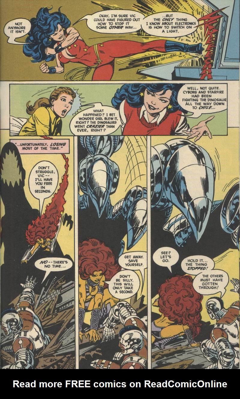 Read online Tales of the Teen Titans comic -  Issue #81 - 20