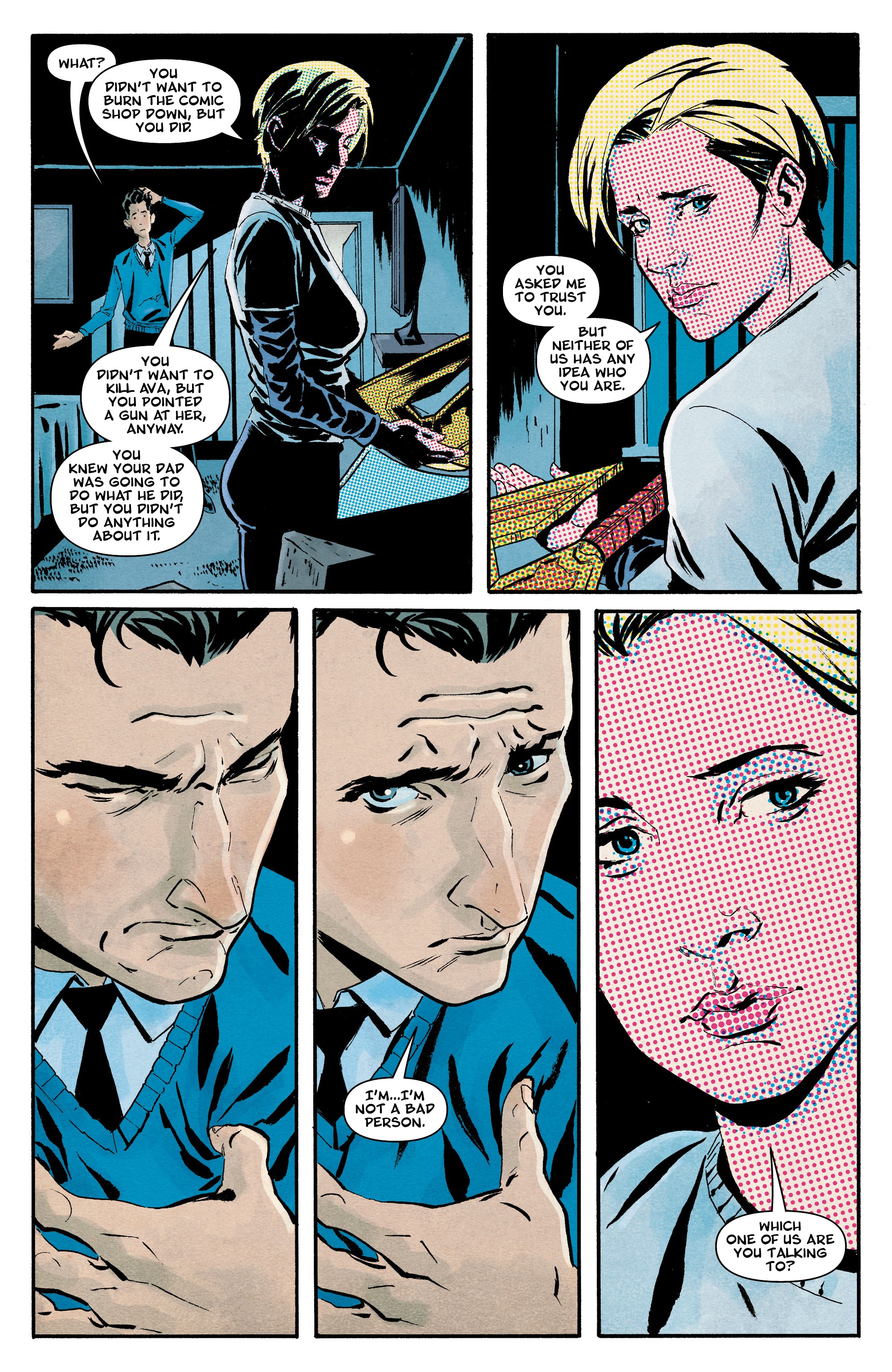 Read online Crossover (2020) comic -  Issue #8 - 13