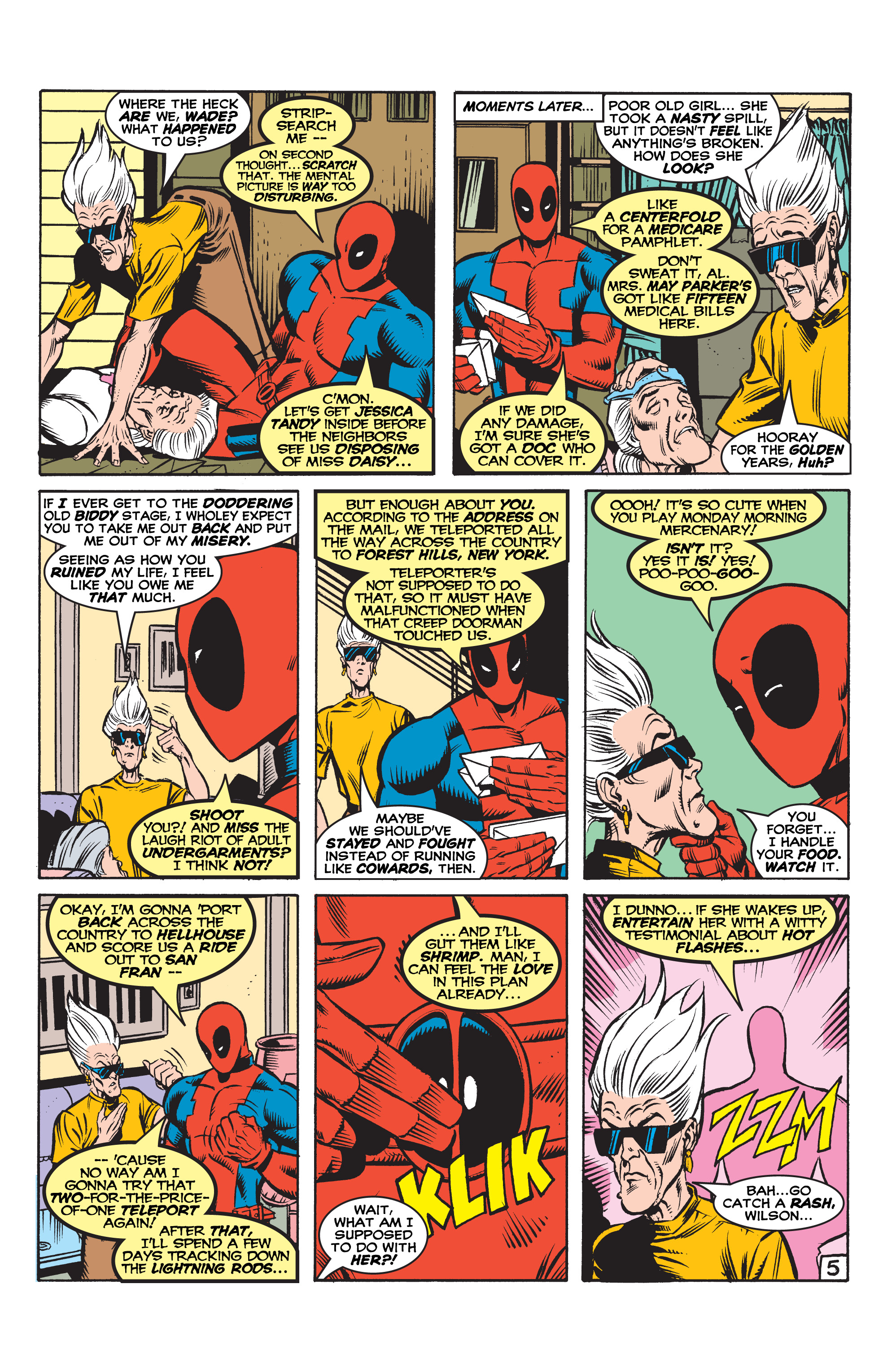 Read online Deadpool (1997) comic -  Issue # _Complete Collection 1 (Part 4) - 30