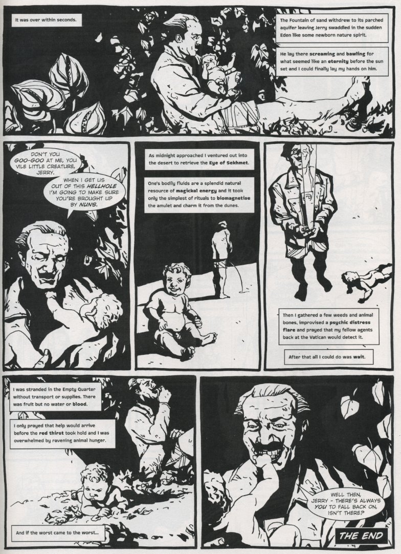 Read online Judge Dredd Megazine (vol. 3) comic -  Issue #73 - 24