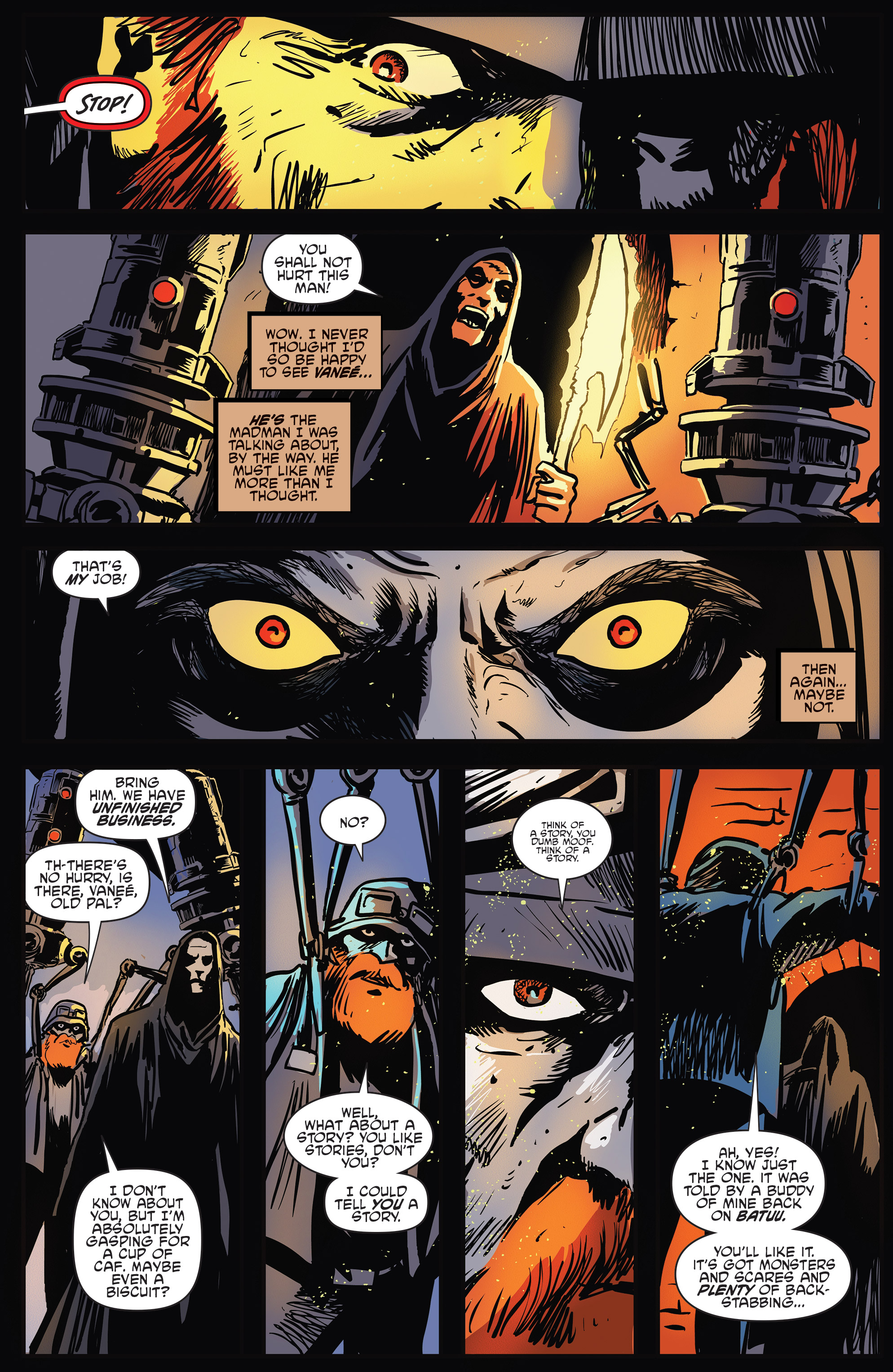 Read online Star Wars Adventures: Return to Vader’s Castle comic -  Issue #4 - 4