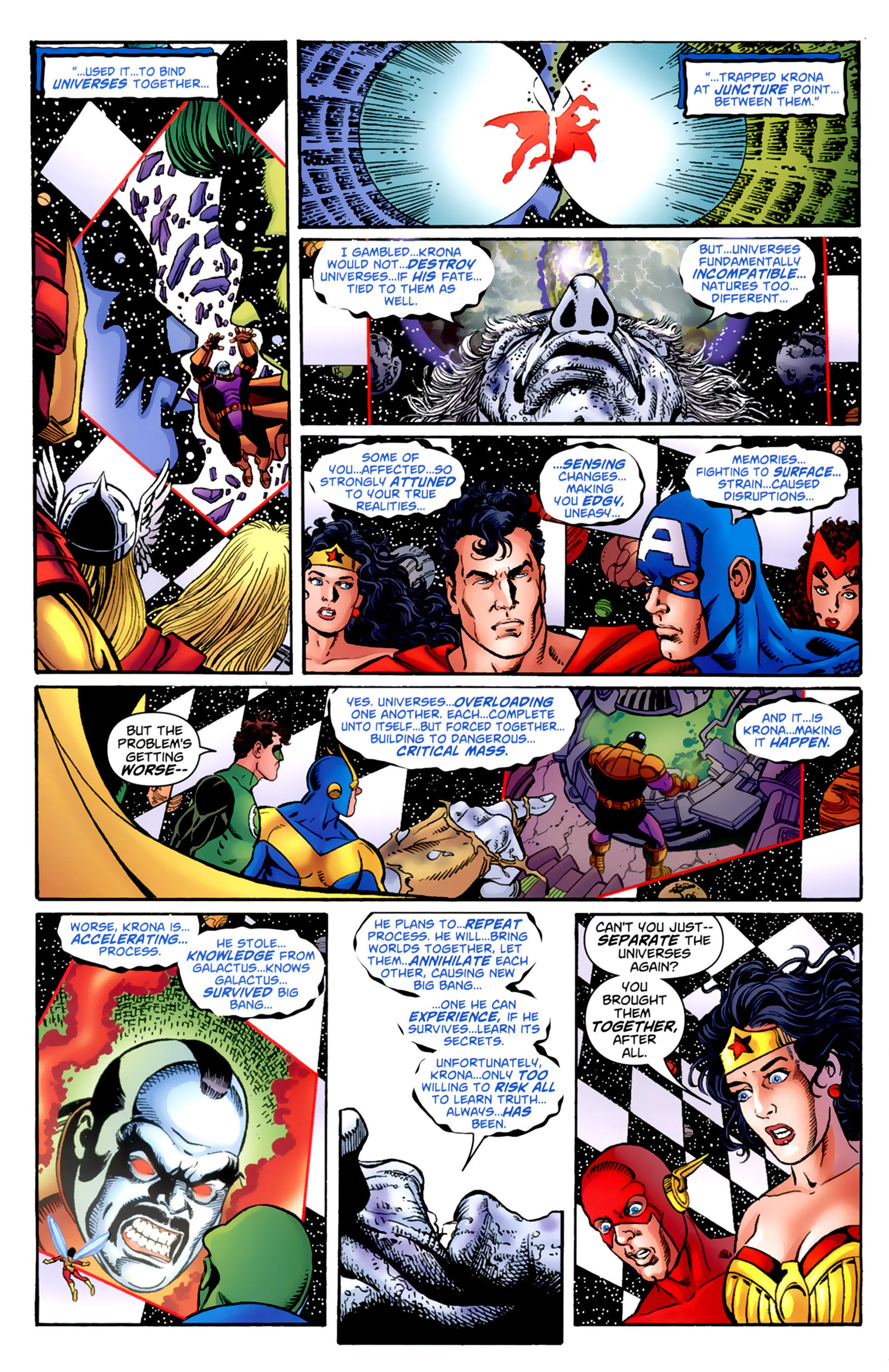 Read online JLA/Avengers comic -  Issue #3 - 39
