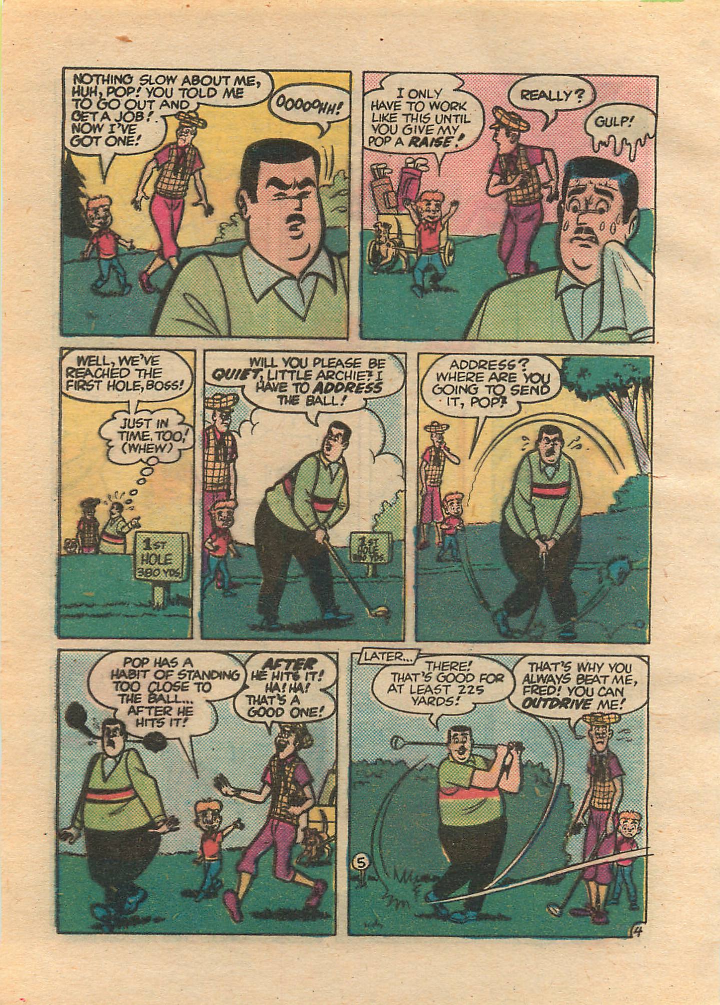 Read online Little Archie Comics Digest Magazine comic -  Issue #7 - 115