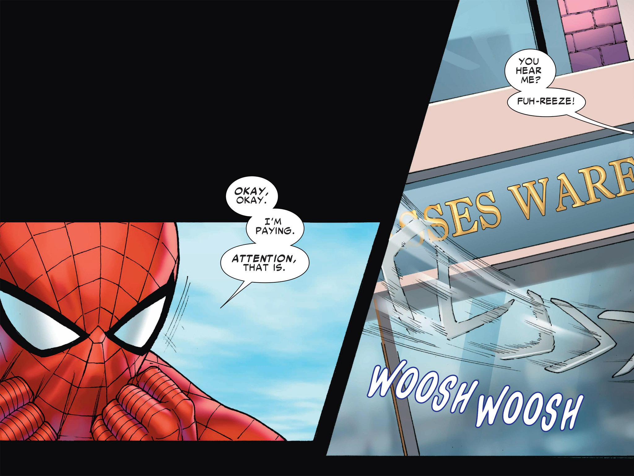 Read online Ultimate Spider-Man (Infinite Comics) (2016) comic -  Issue #2 - 14