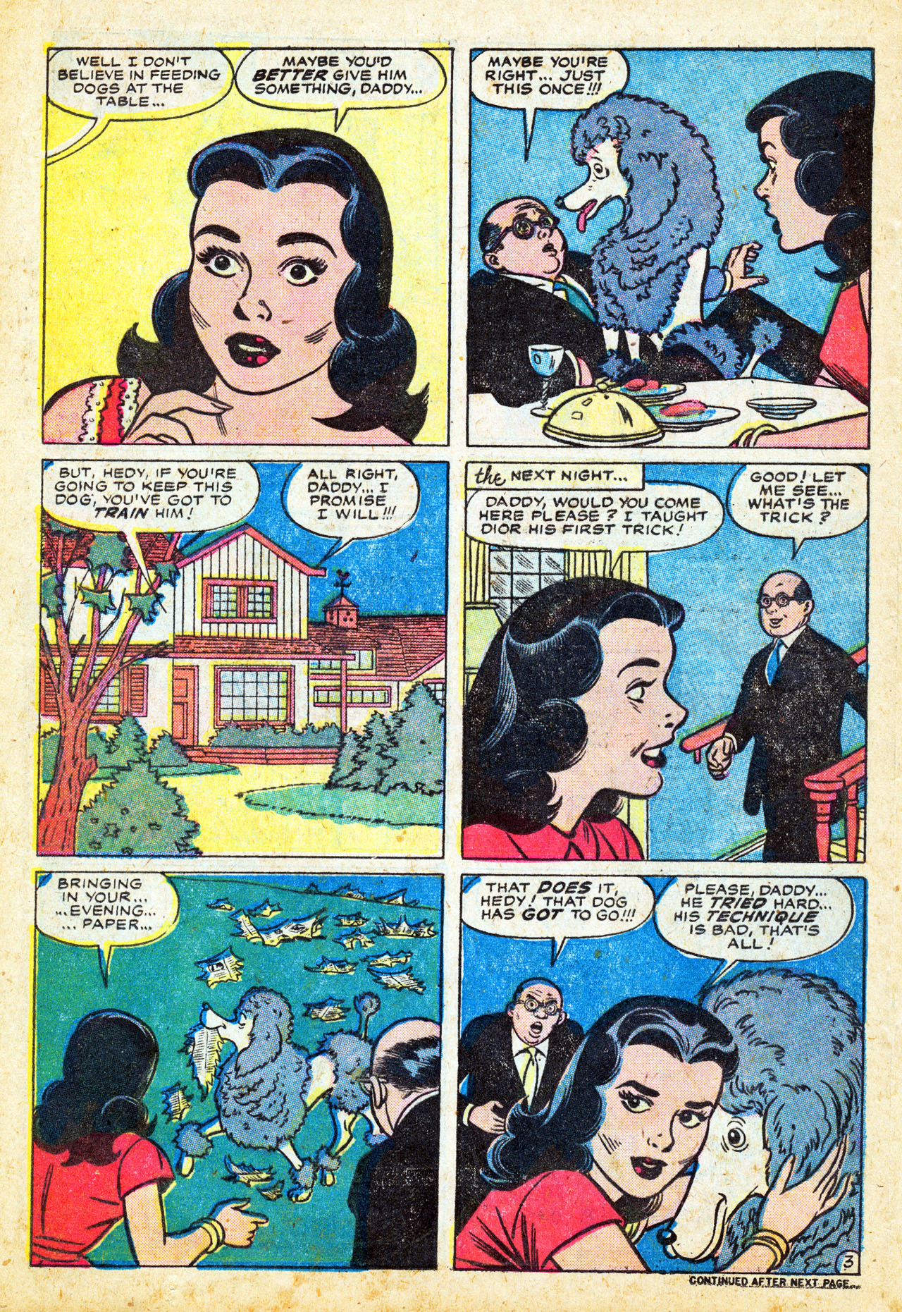 Read online Patsy Walker comic -  Issue #69 - 20