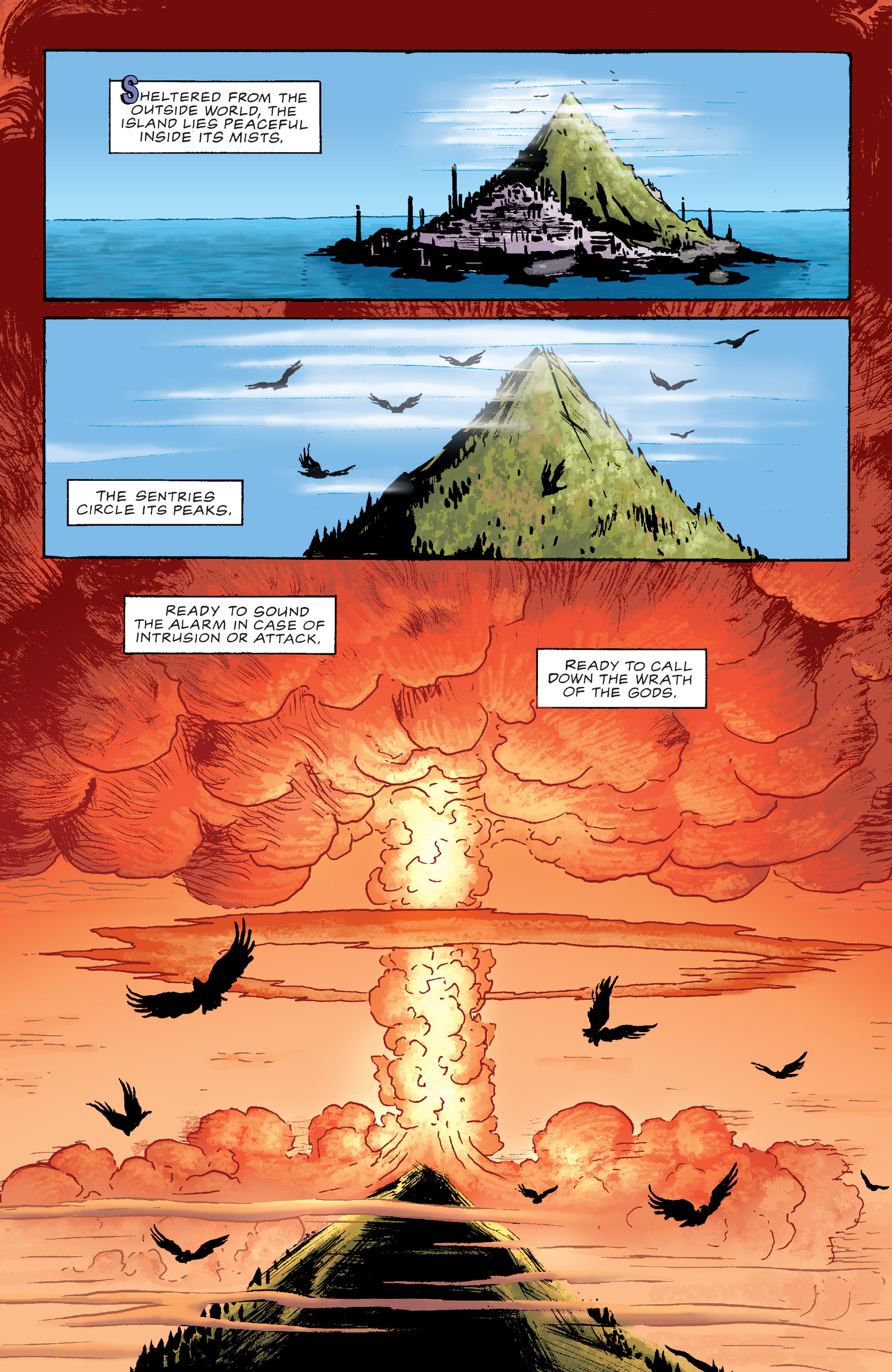 Read online Batman/Superman/Wonder Woman: Trinity comic -  Issue #1 - 32