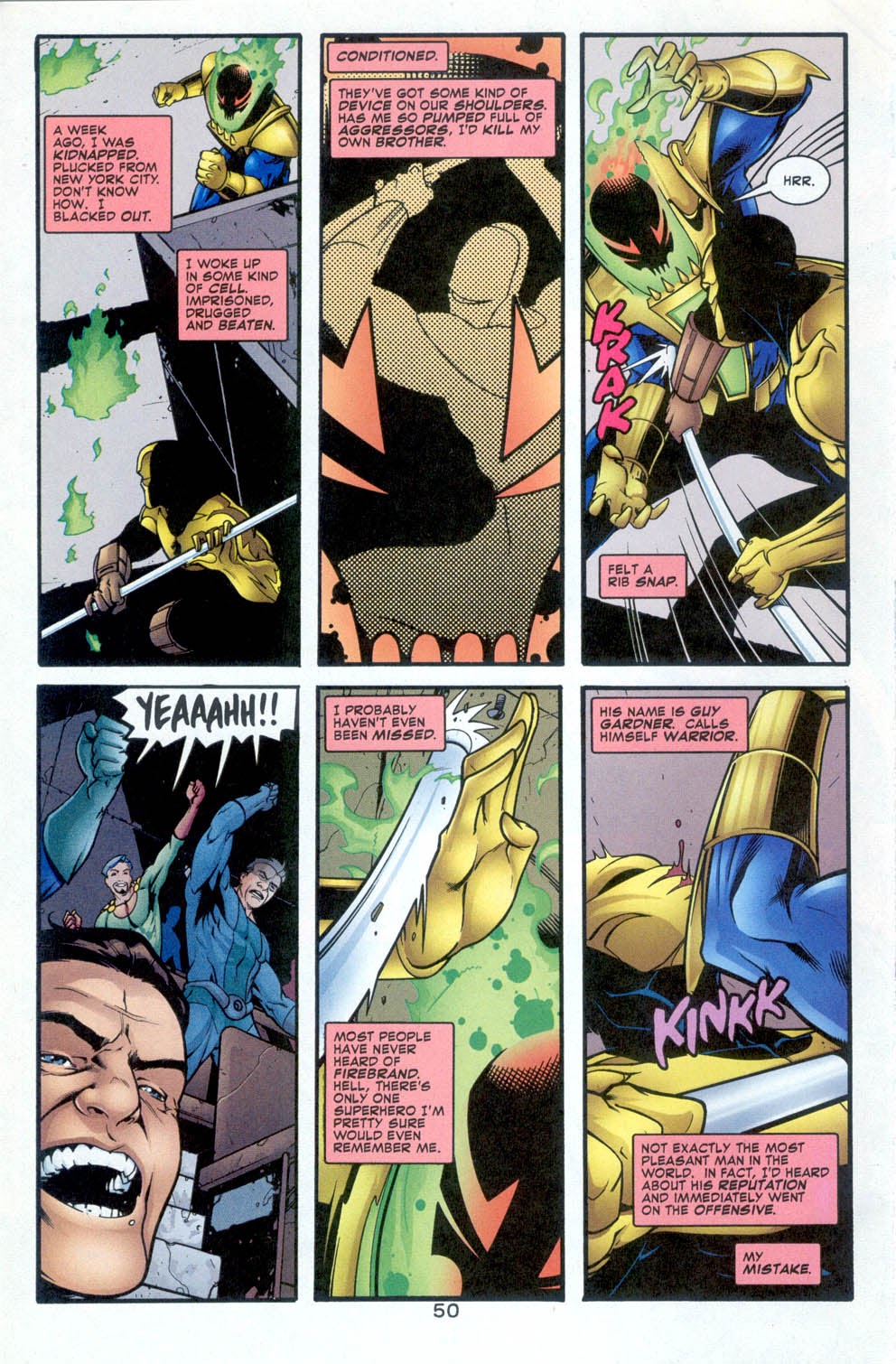 Read online JSA Secret Files comic -  Issue #2 - 48
