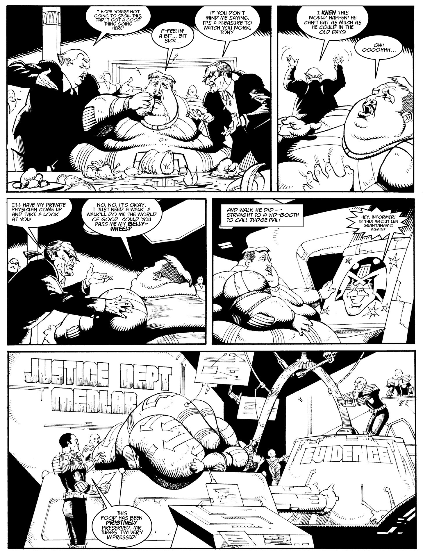 Read online Judge Dredd Megazine (Vol. 5) comic -  Issue #427 - 127