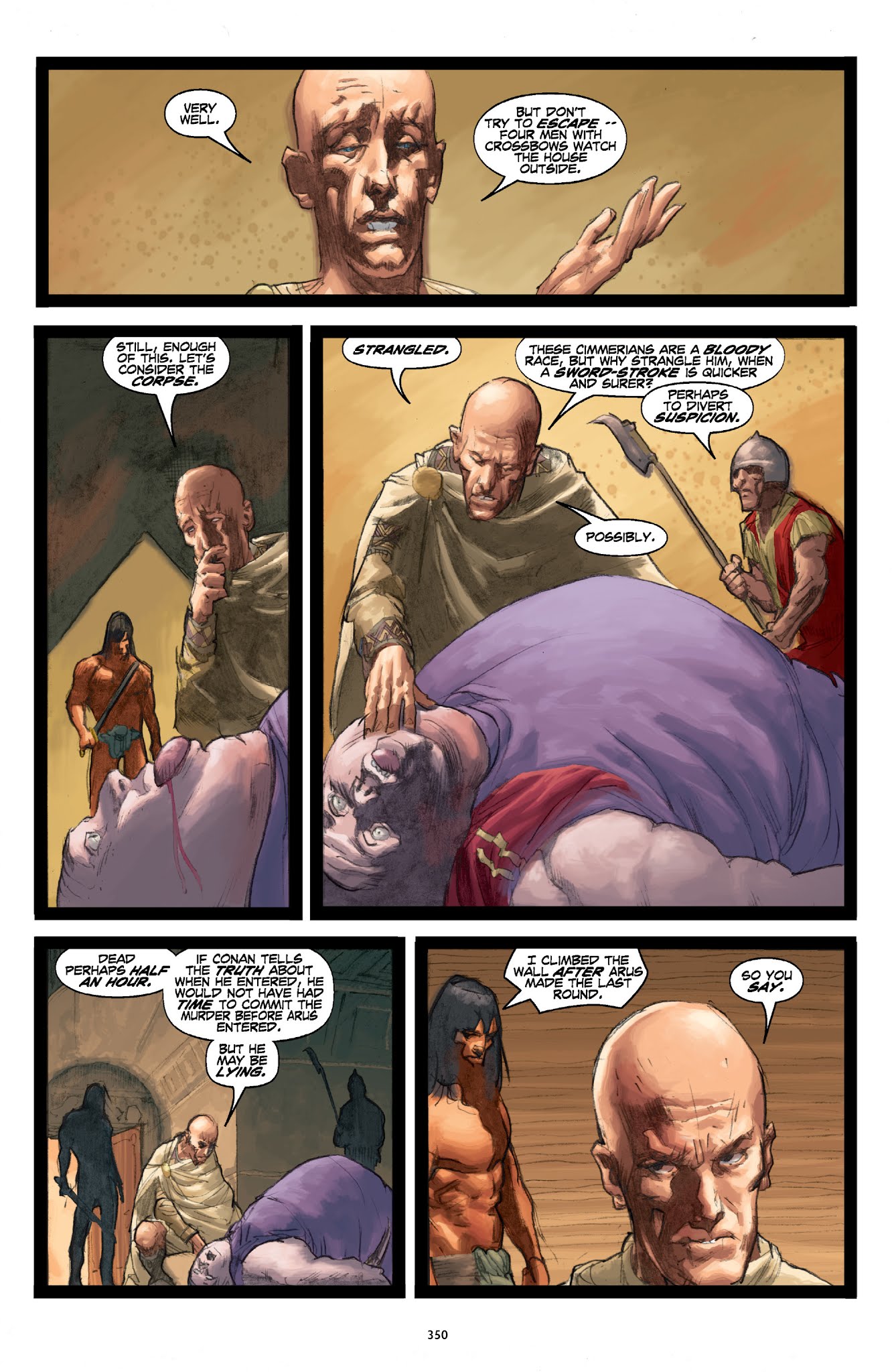 Read online Conan Omnibus comic -  Issue # TPB 1 (Part 4) - 41