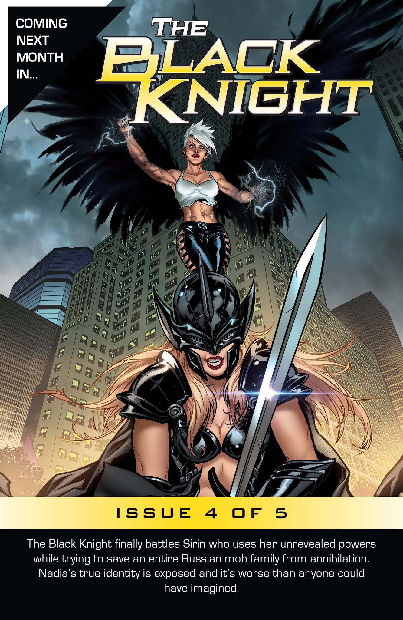 Read online The Black Knight comic -  Issue #3 - 22