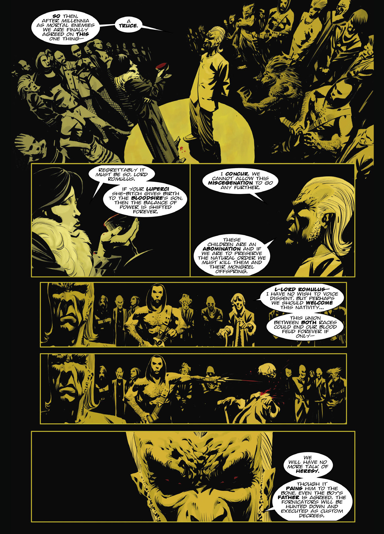 Read online Tharg's Terror Tales Presents Necronauts & A Love Like Blood comic -  Issue # TPB - 79