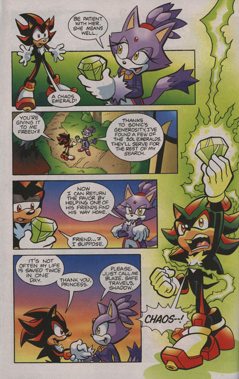 Read online Sonic Universe comic -  Issue #1 - 21